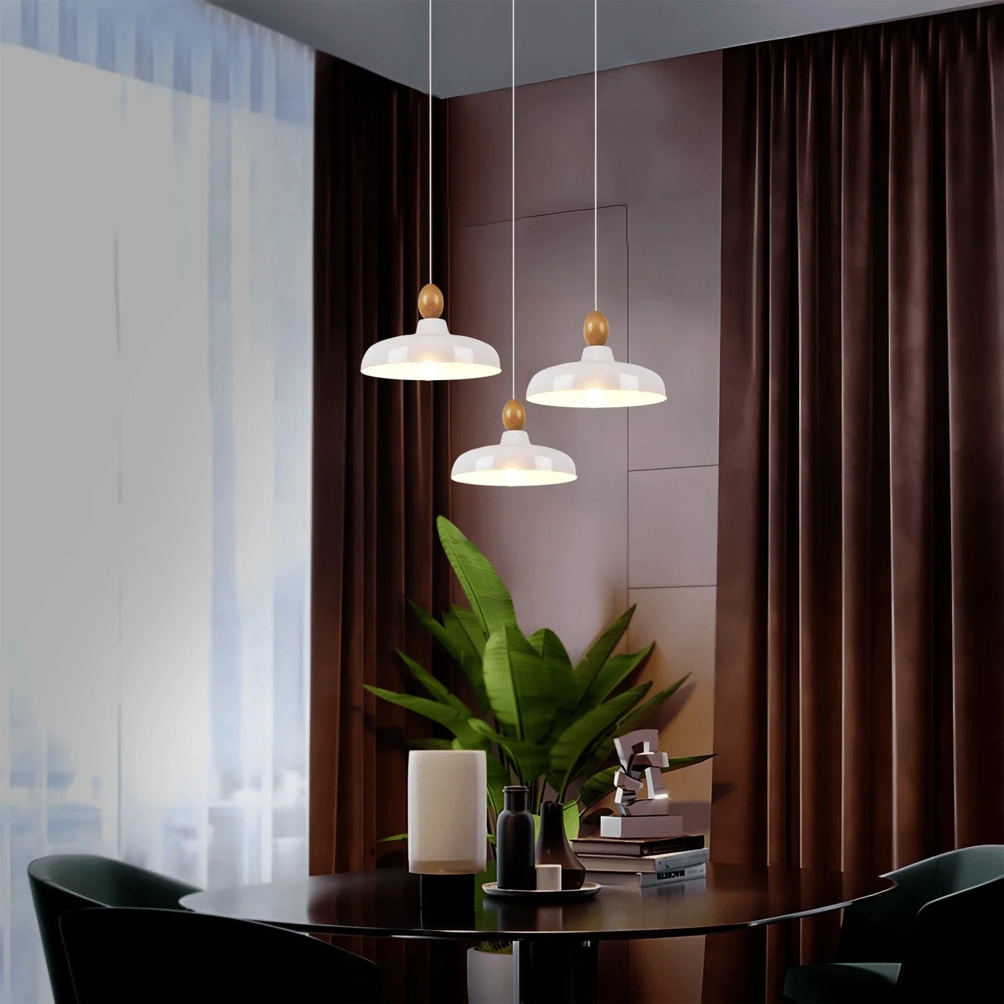 Alpine Glow Pendant  Light