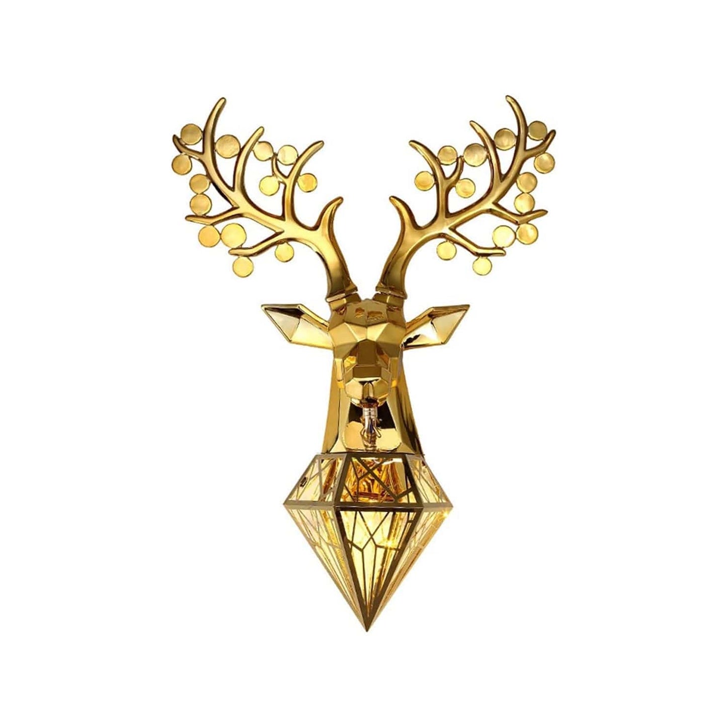 Alpha Stag Wall Light