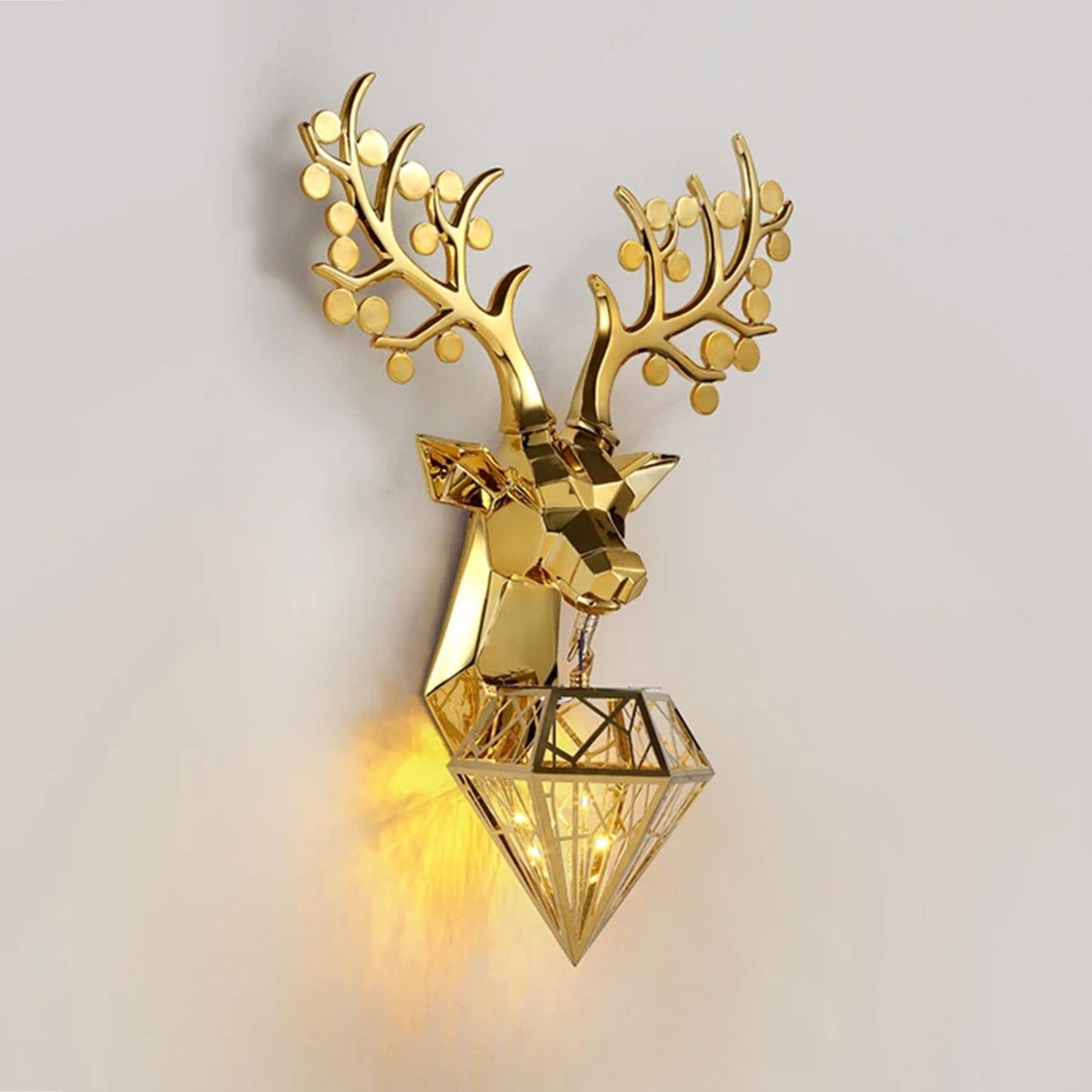 Alpha Stag Wall Light