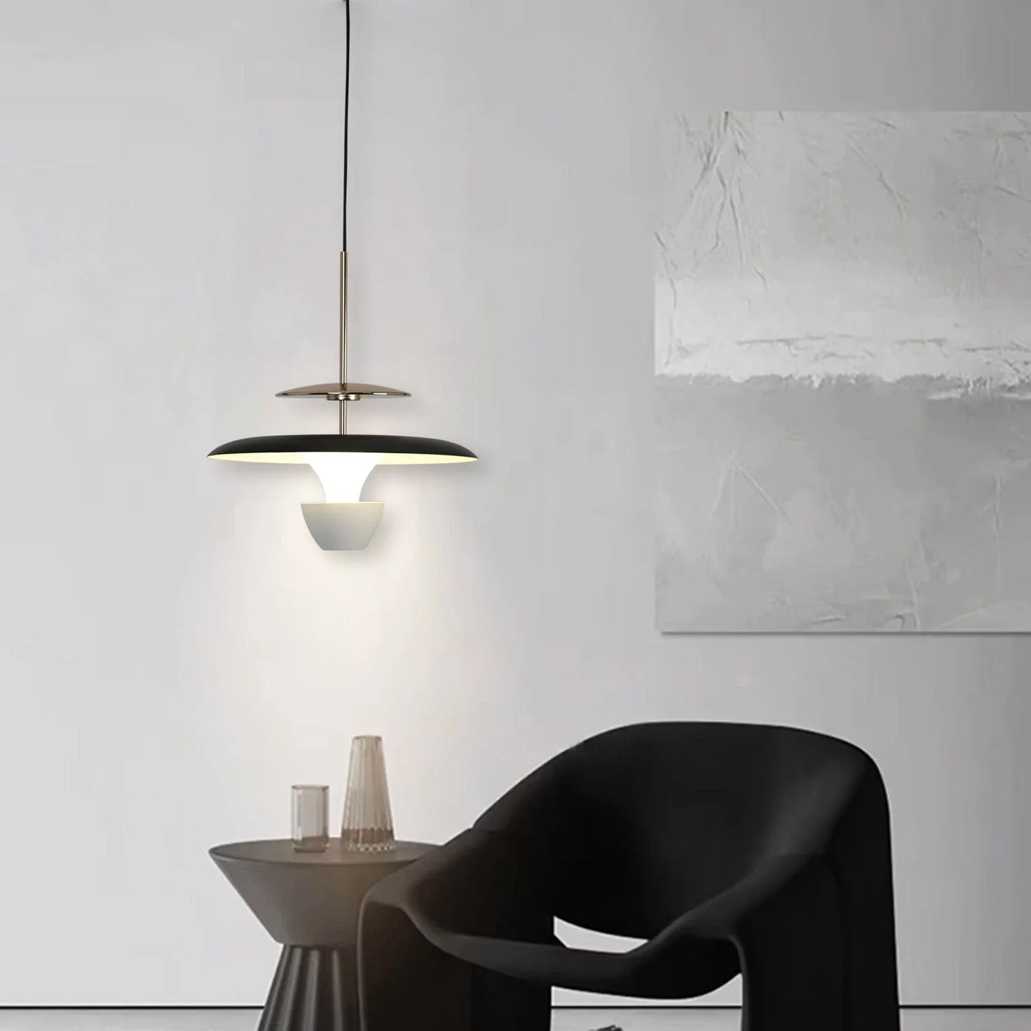 Arcus Minimal Temple Light - Hanging Light for Pooja Room