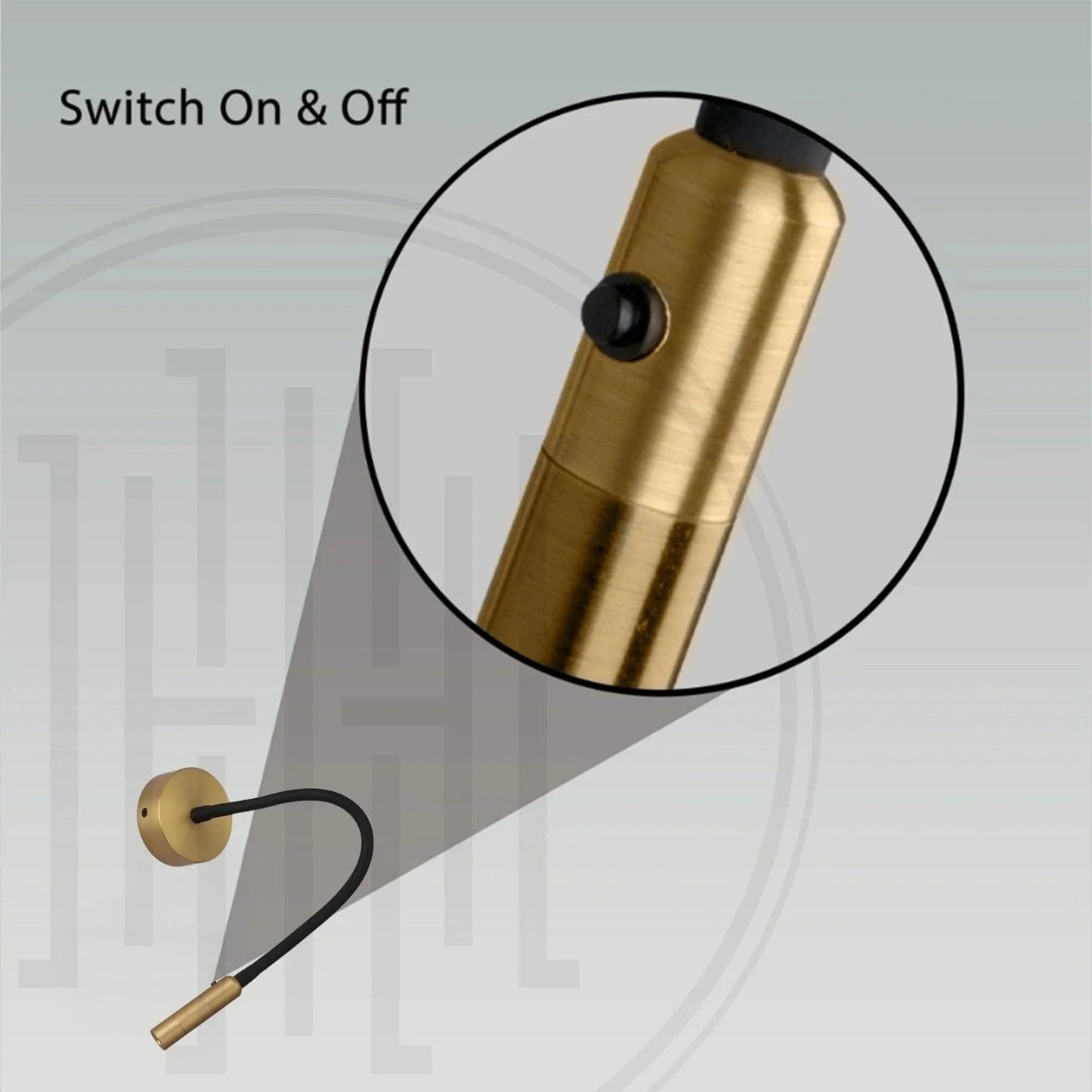 Adjustable Bedside Reading Light