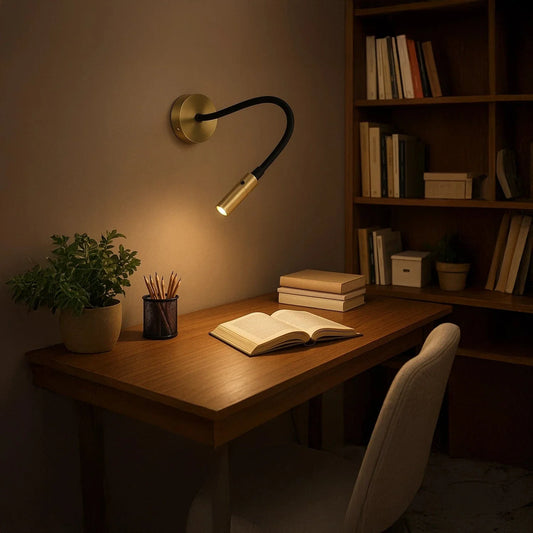 Adjustable Bedside Reading Light