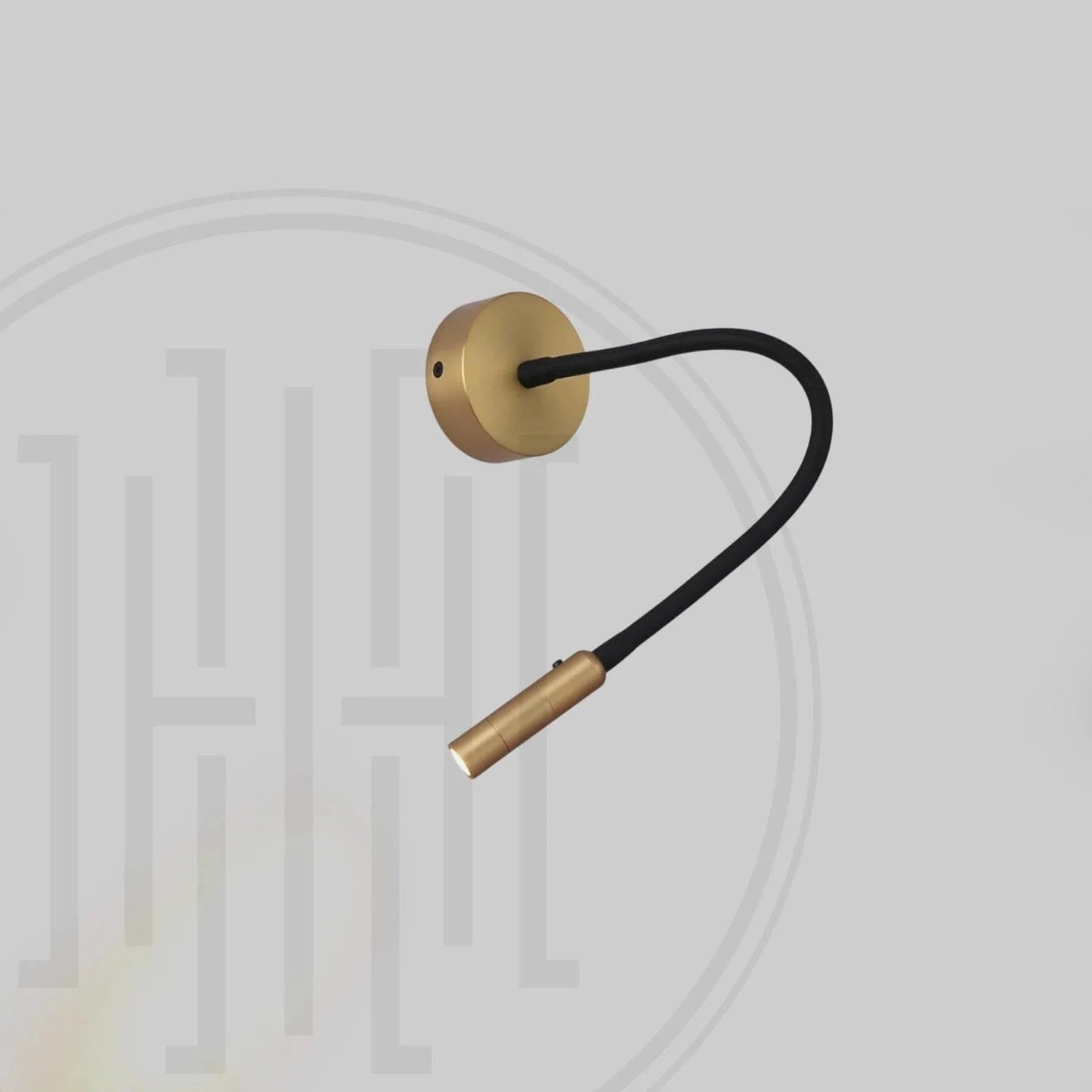 Adjustable Bedside Reading Light