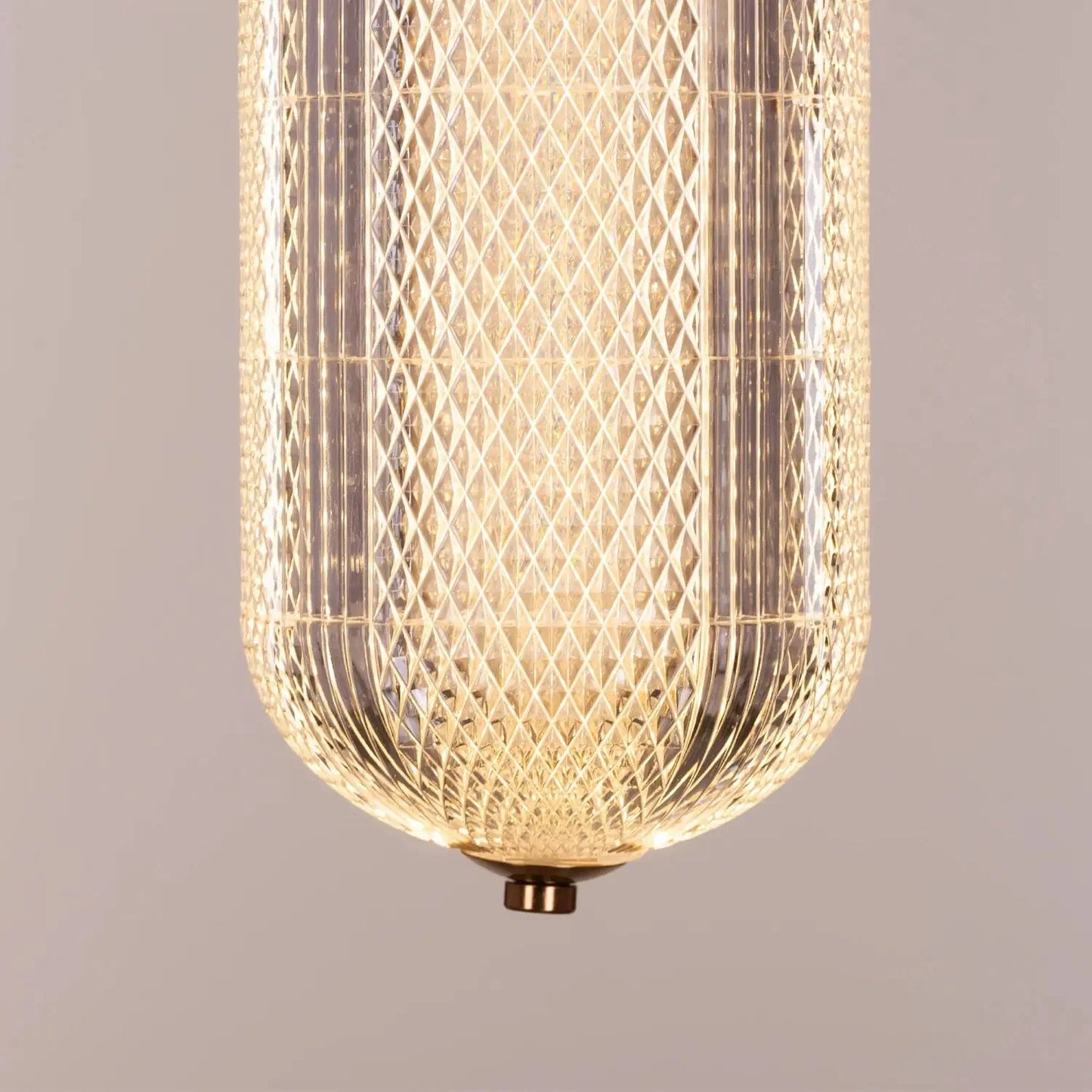 Aurora Capsule Hanging Pendant Light