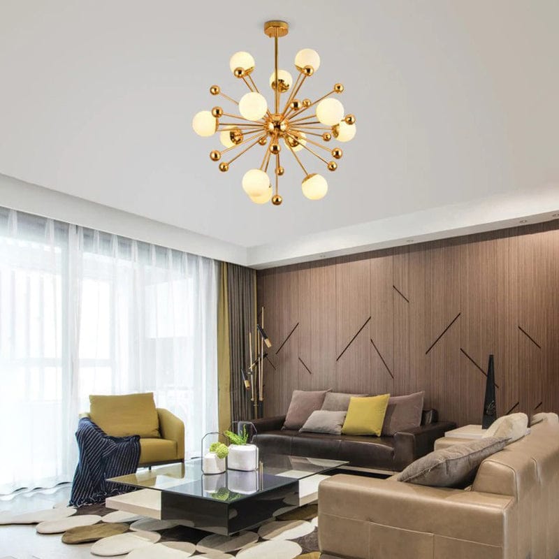 Asteraceae Gold Chandelier