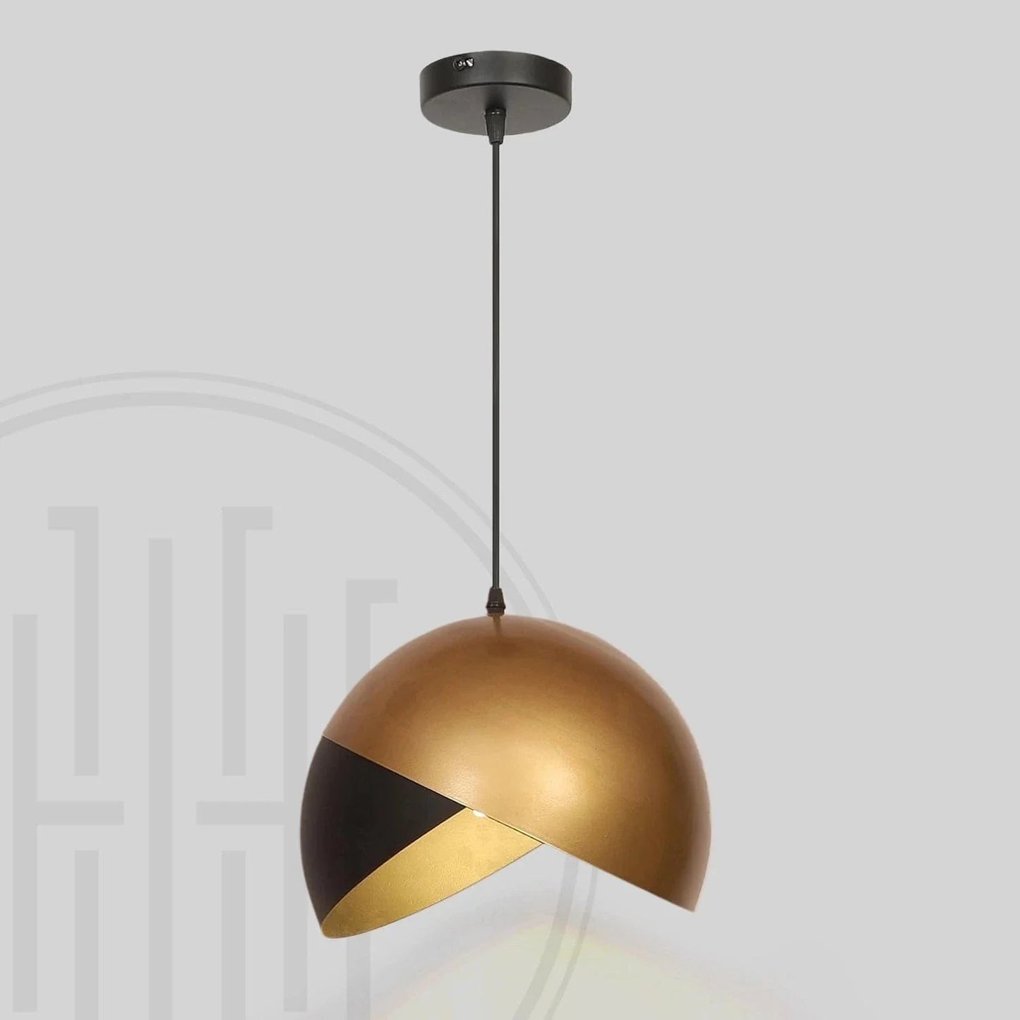 Dome Horizon Hanging Light