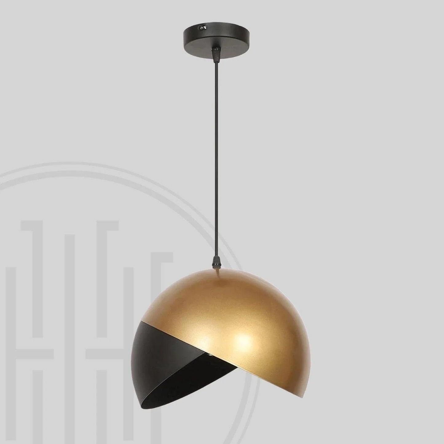 Dome Horizon Hanging Light