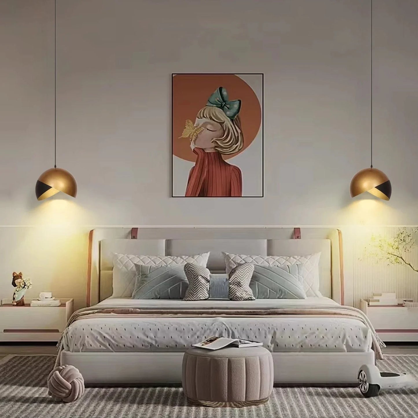 Dome Horizon Hanging Light