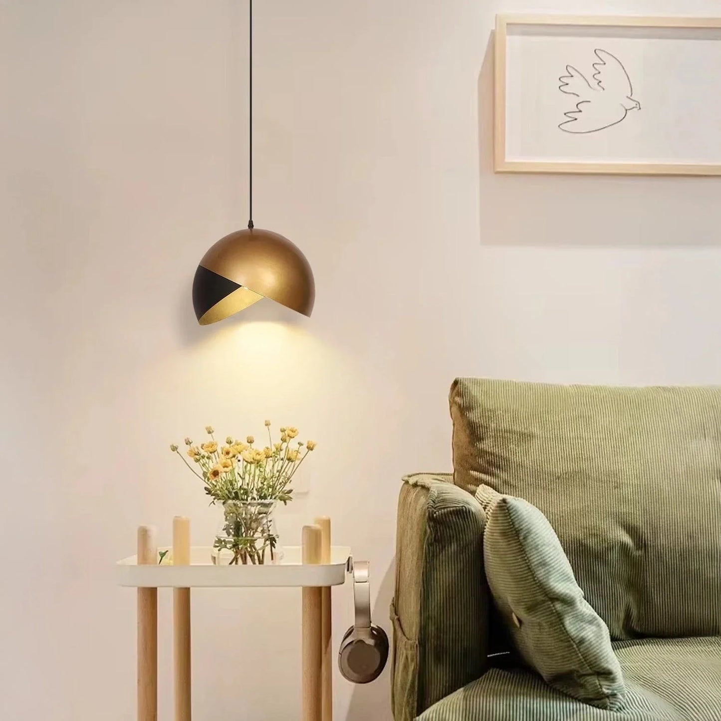 Dome Horizon Hanging Light