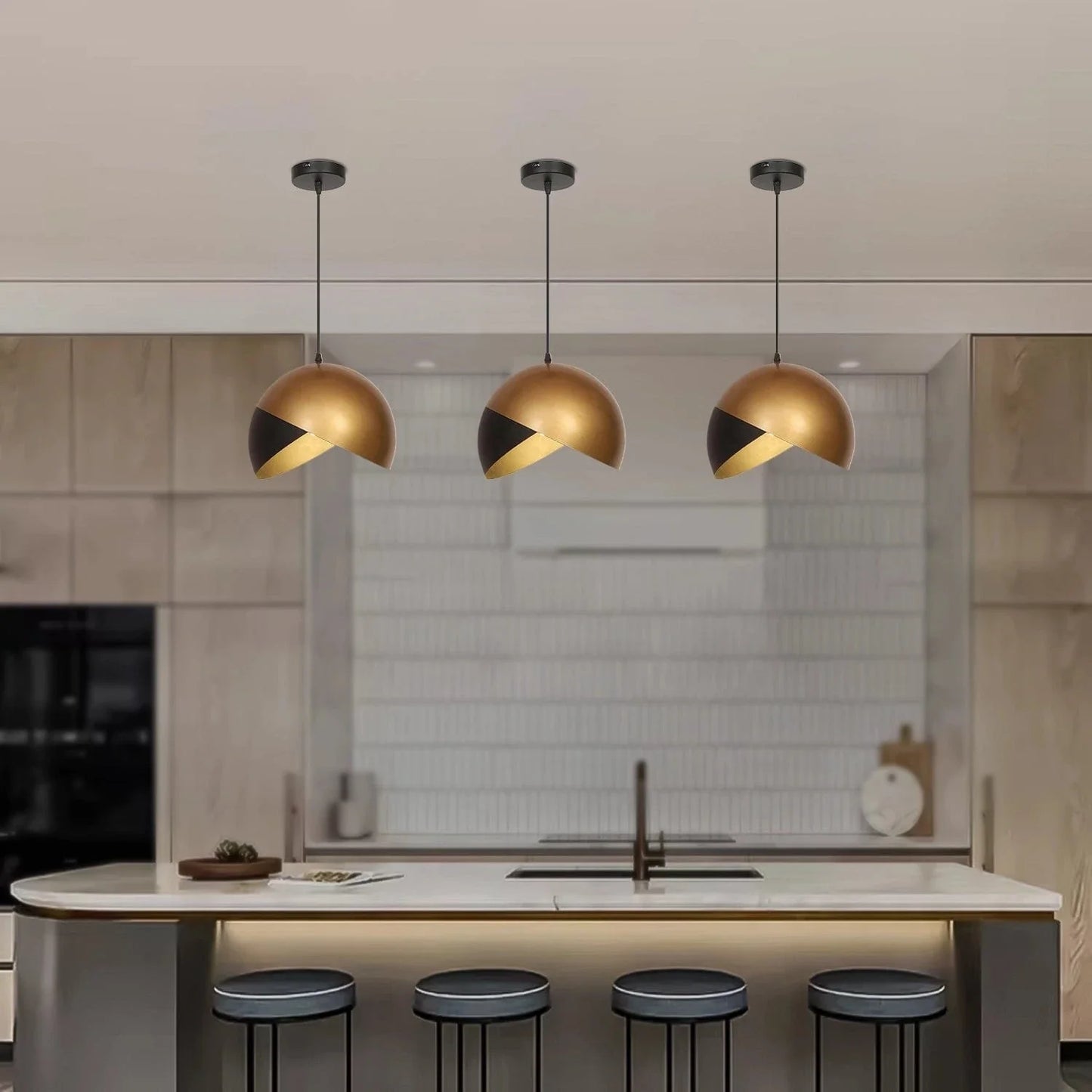 Dome Horizon Hanging Light