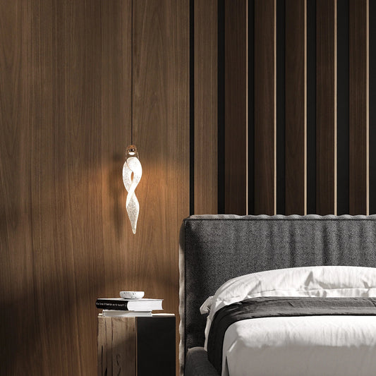 Crystal Flame Pendant Chandelier