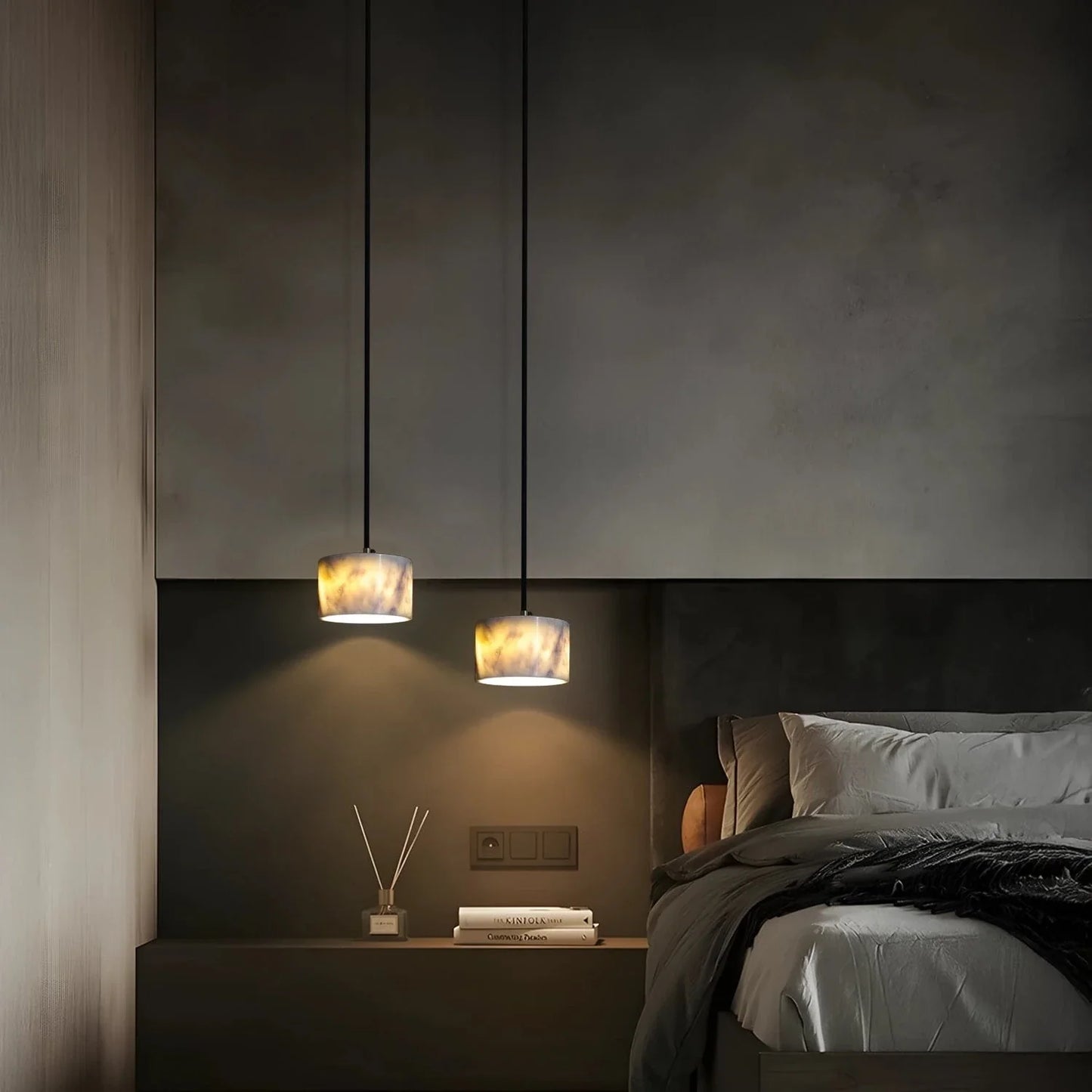 Elysian Marble Pendant Light