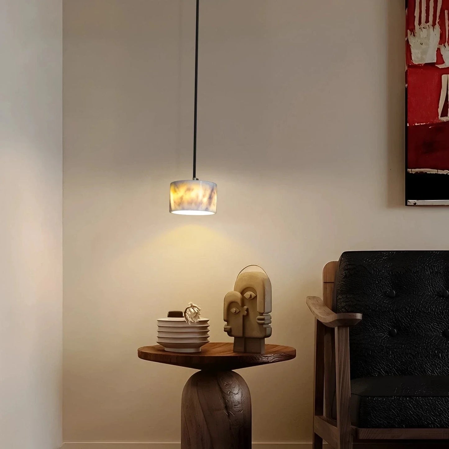 Elysian Marble Pendant Light