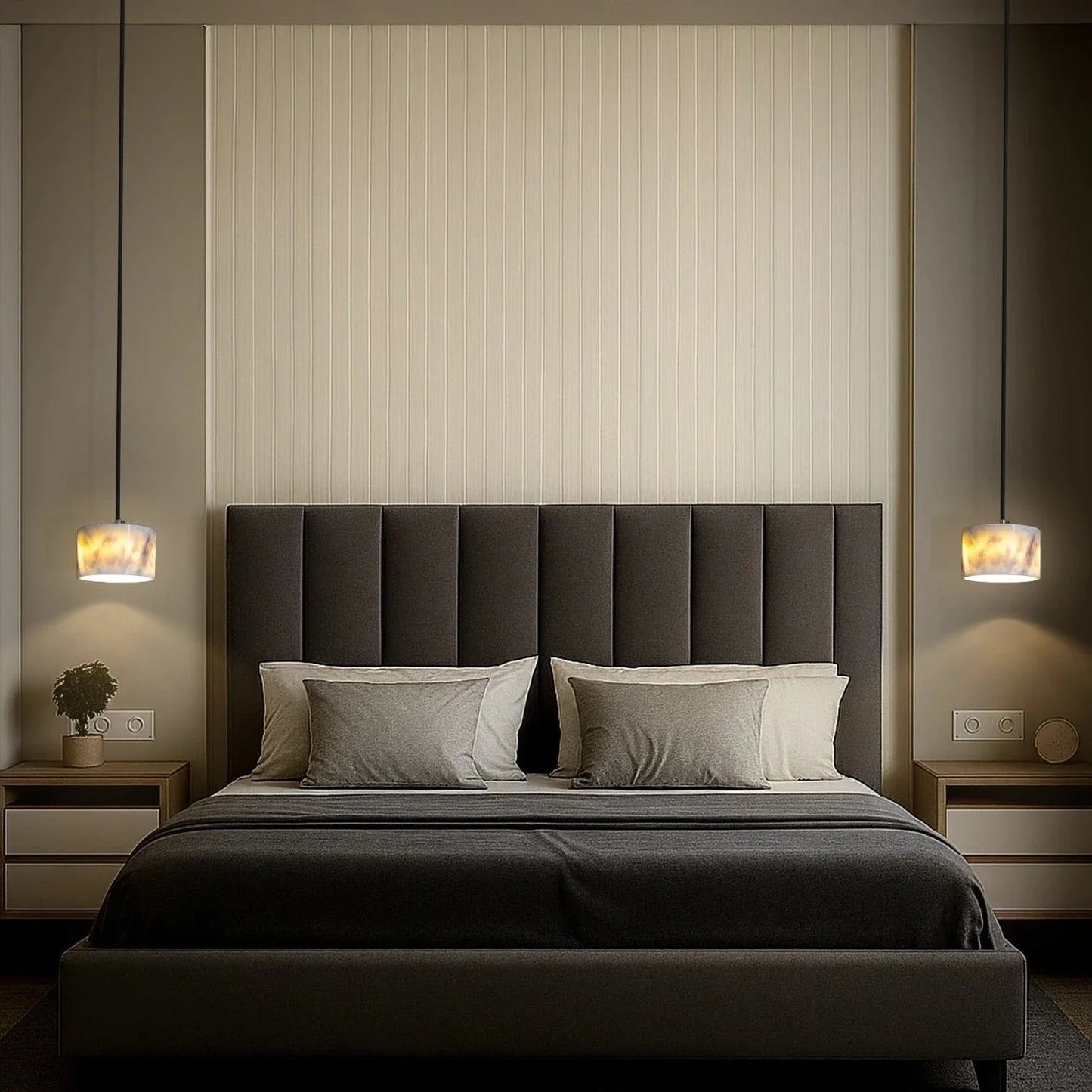 Elysian Marble Pendant Light