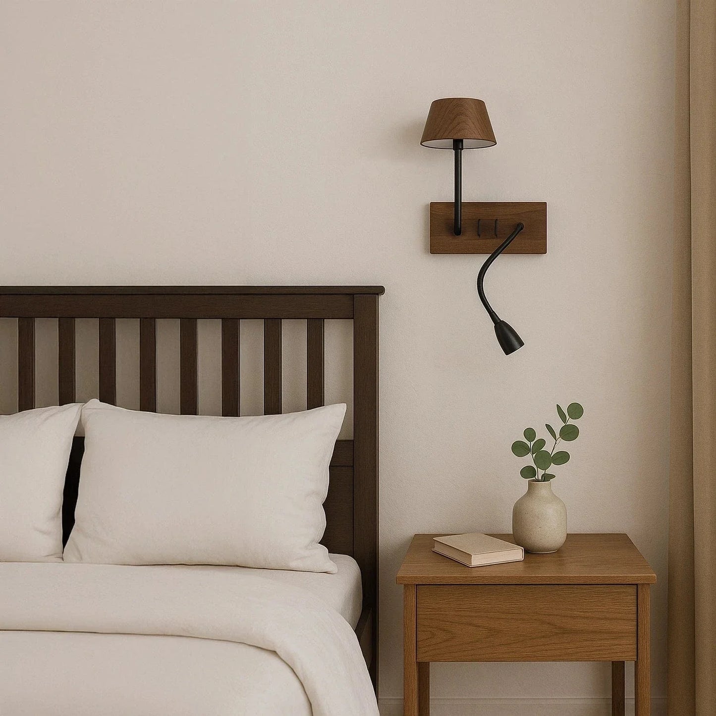 DualRay Bedside Light