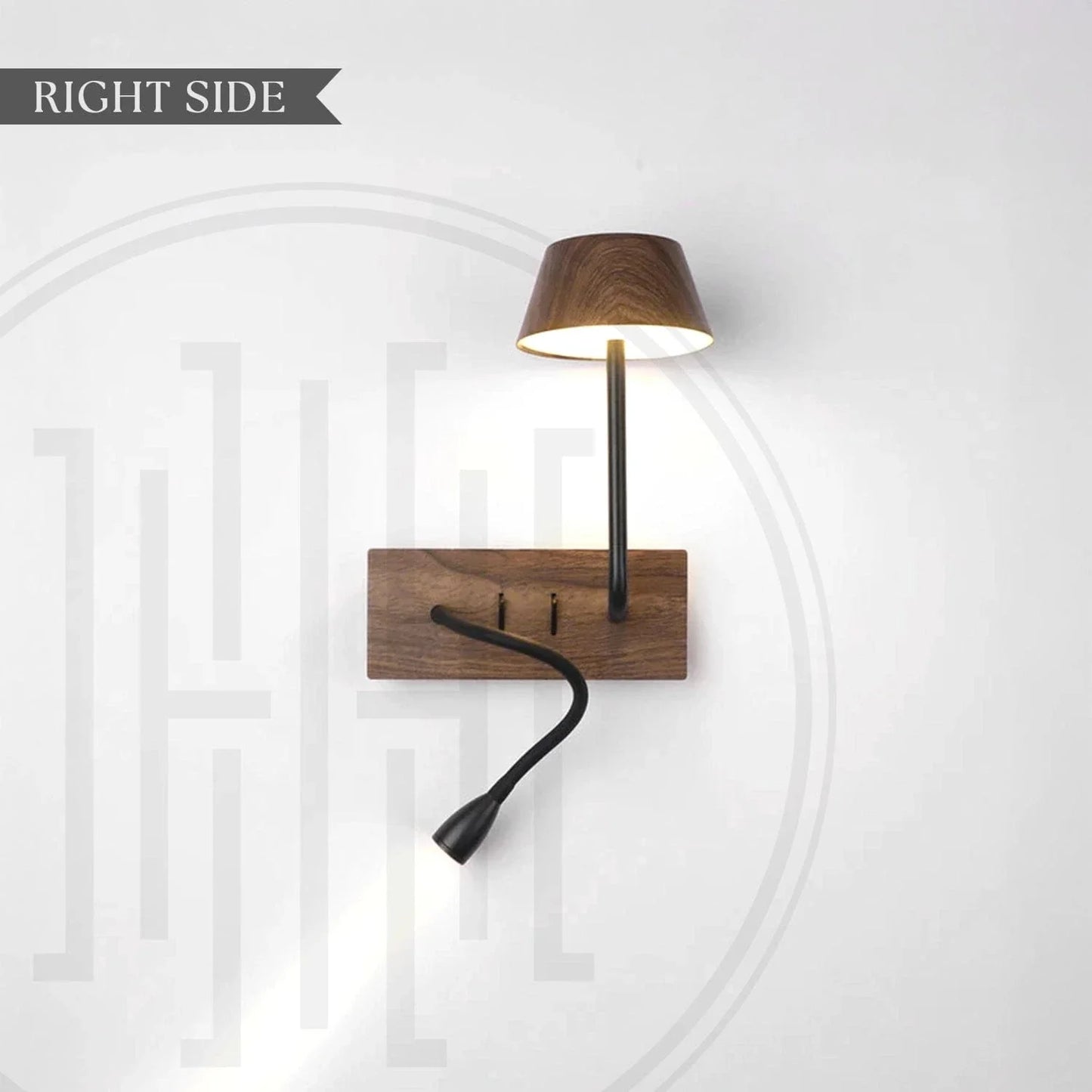 DualRay Bedside Light