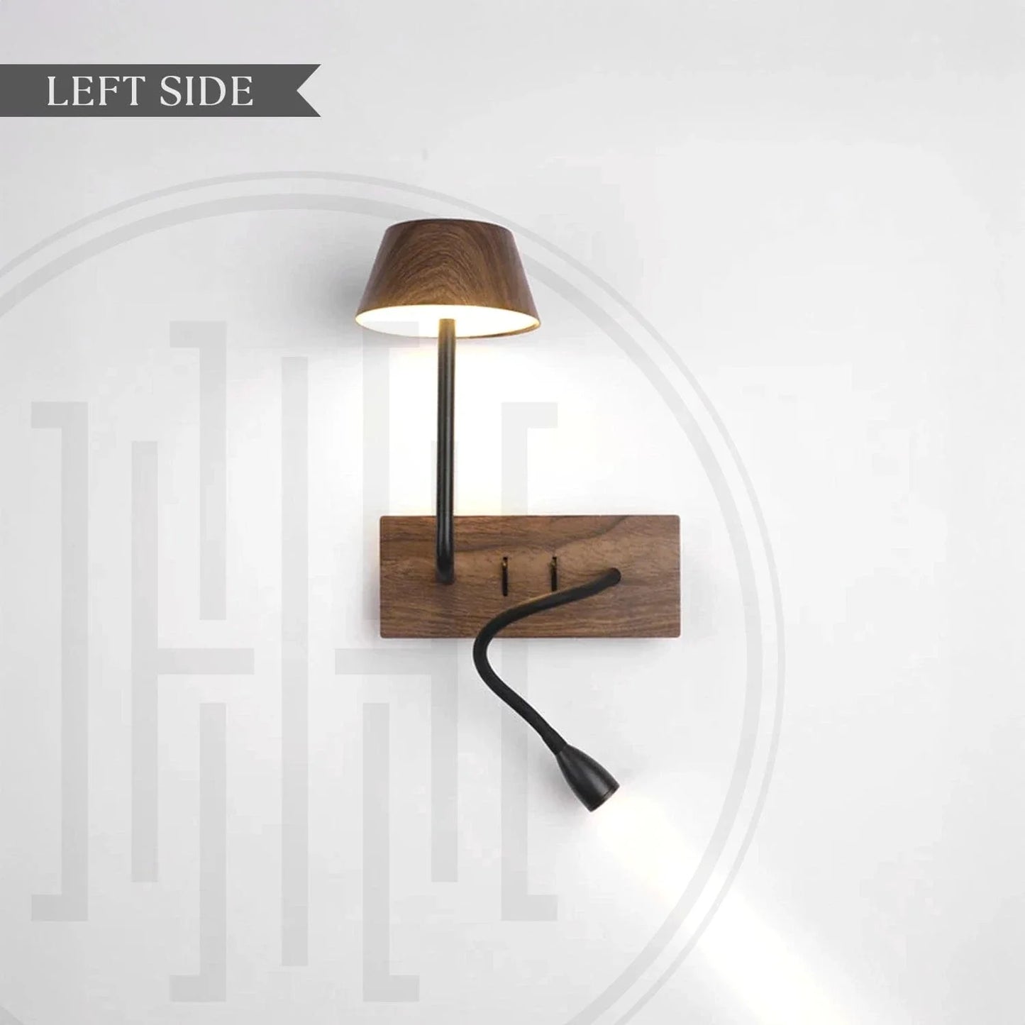 DualRay Bedside Light