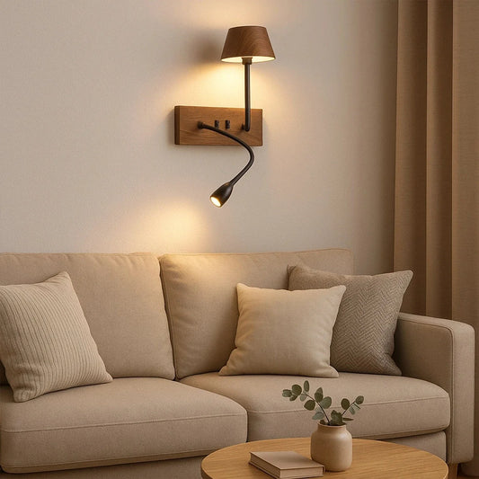 DualRay Bedside Light