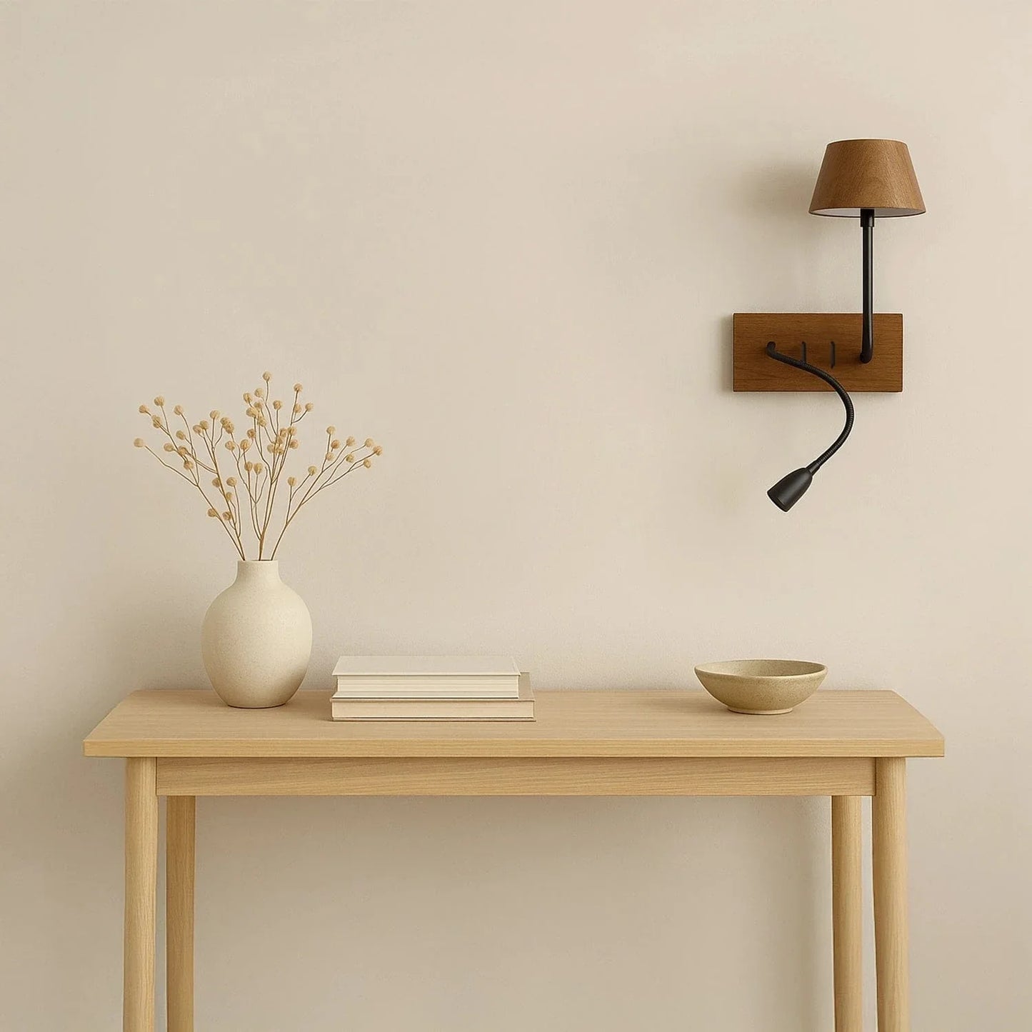 DualRay Bedside Light