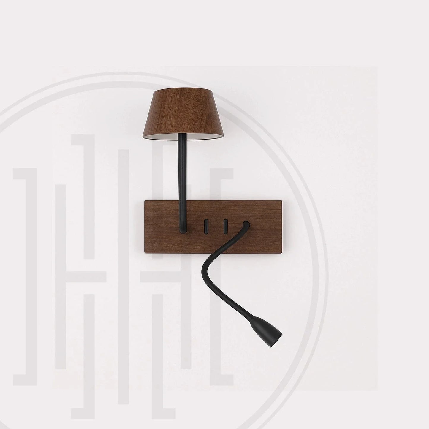 DualRay Bedside Light