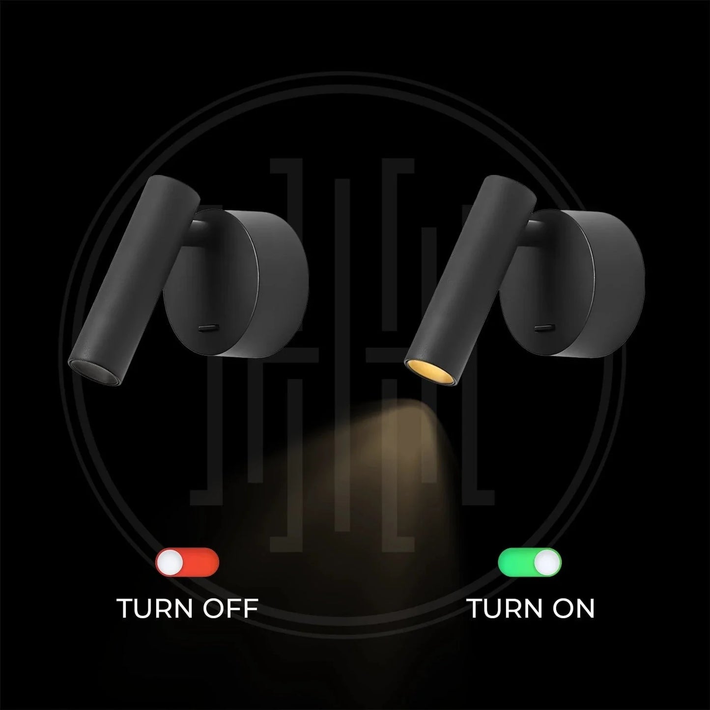 Orbit 350° Reading Light