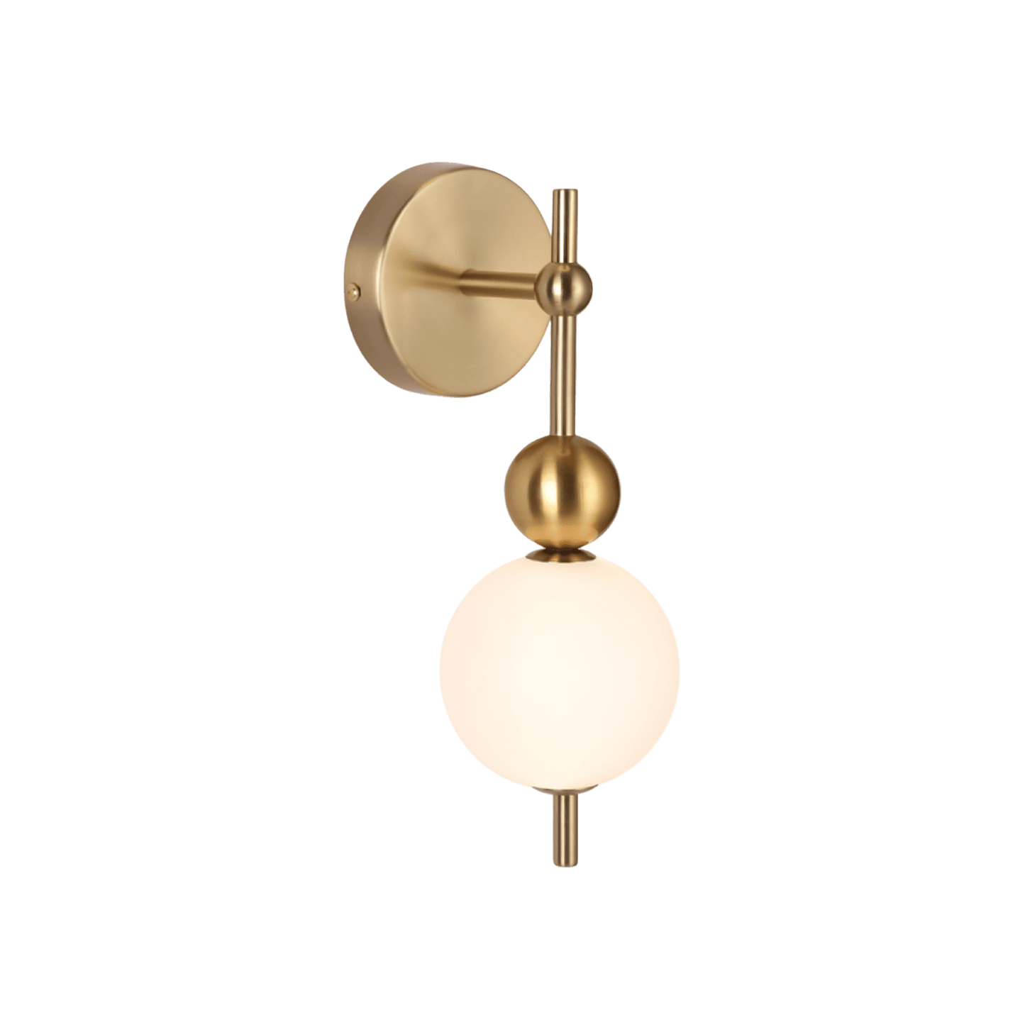 Opal Sphere Wall Light