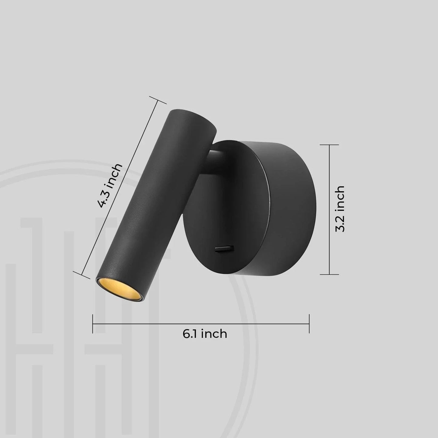 Orbit 350° Reading Light