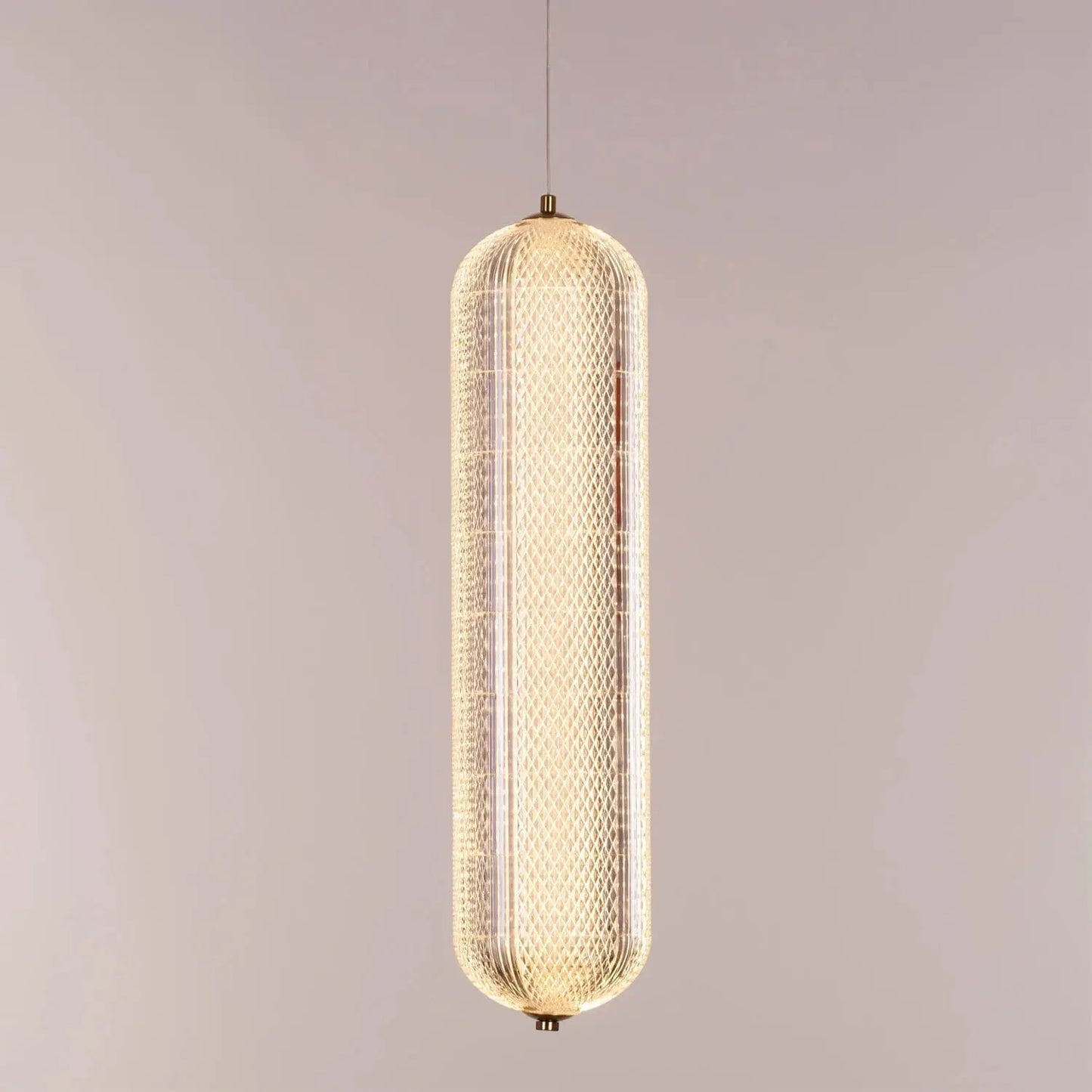 Aurora Capsule Hanging Pendant Light