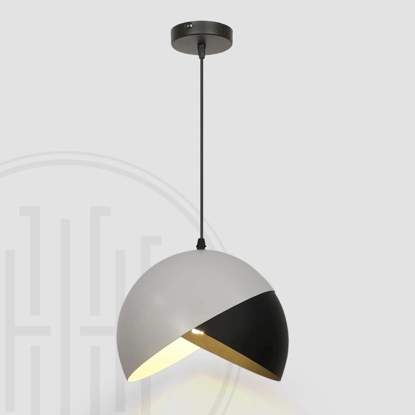 Dome Horizon Hanging Light