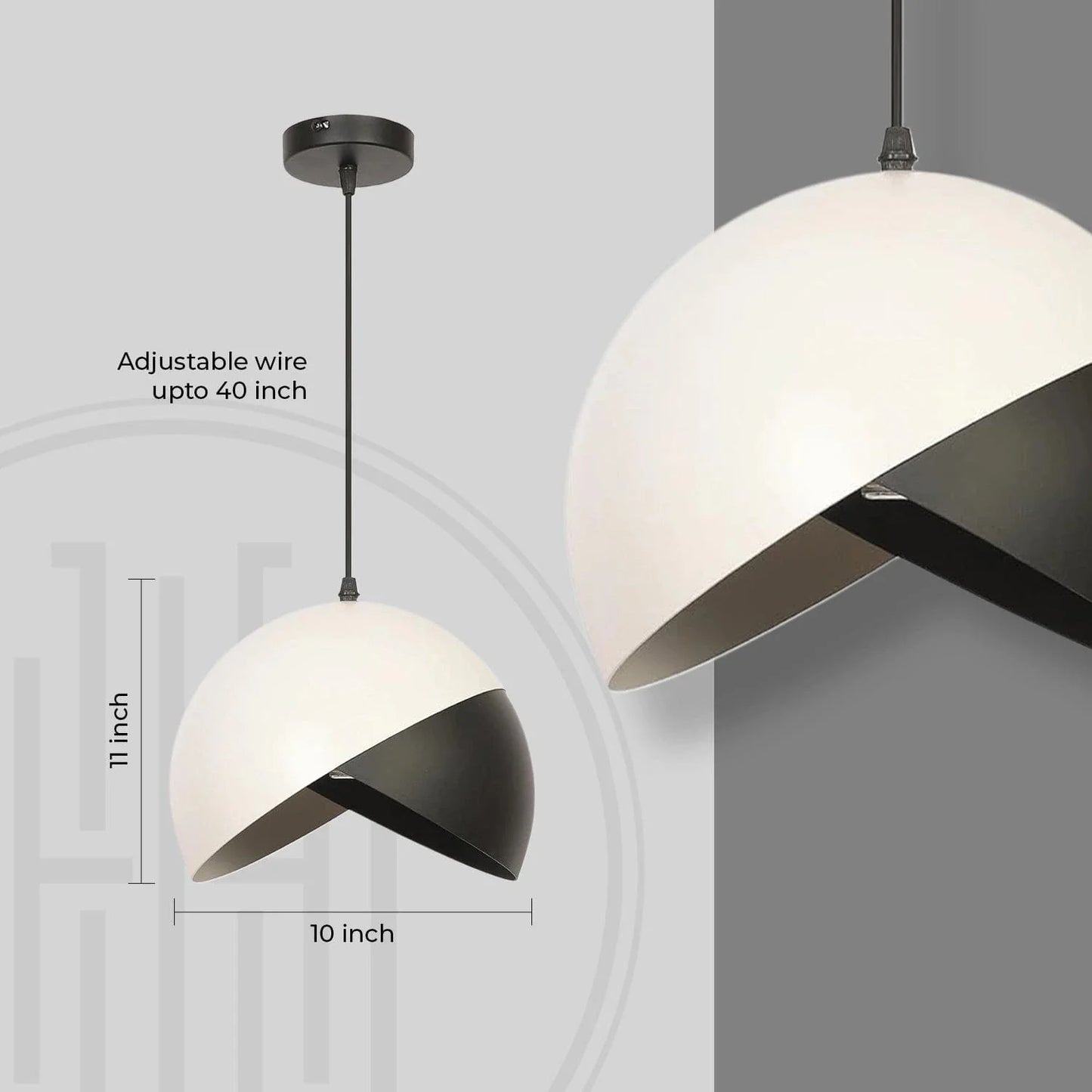 Dome Horizon Hanging Light