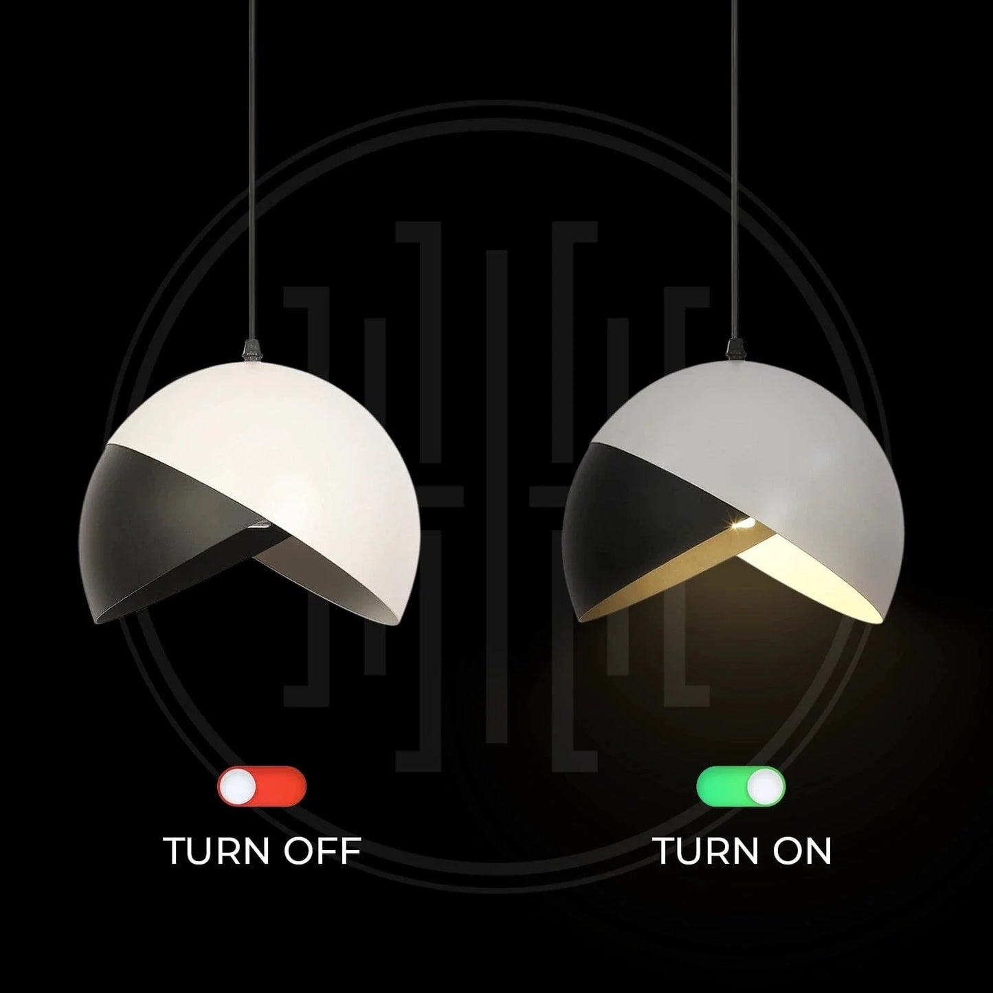 Dome Horizon Hanging Light