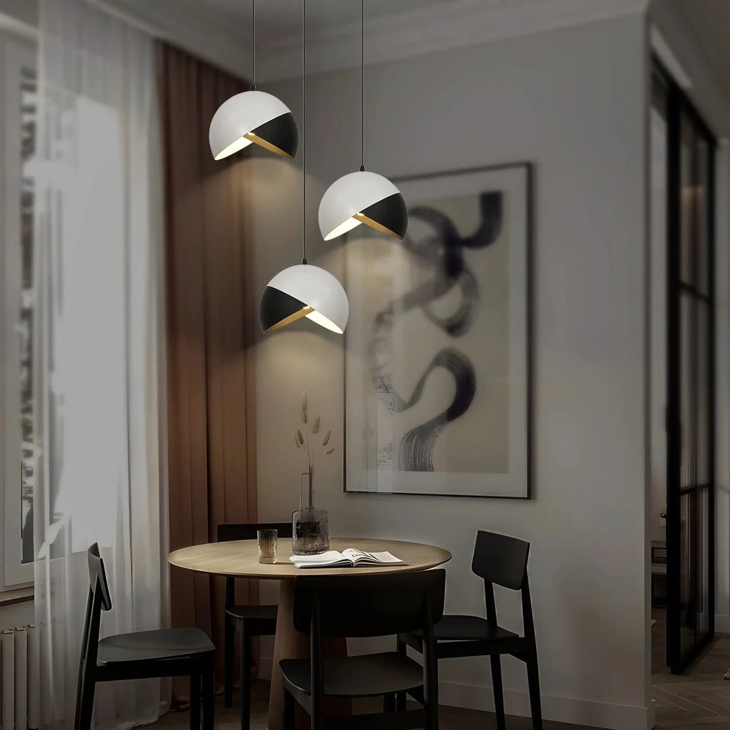 Dome Horizon Hanging Light