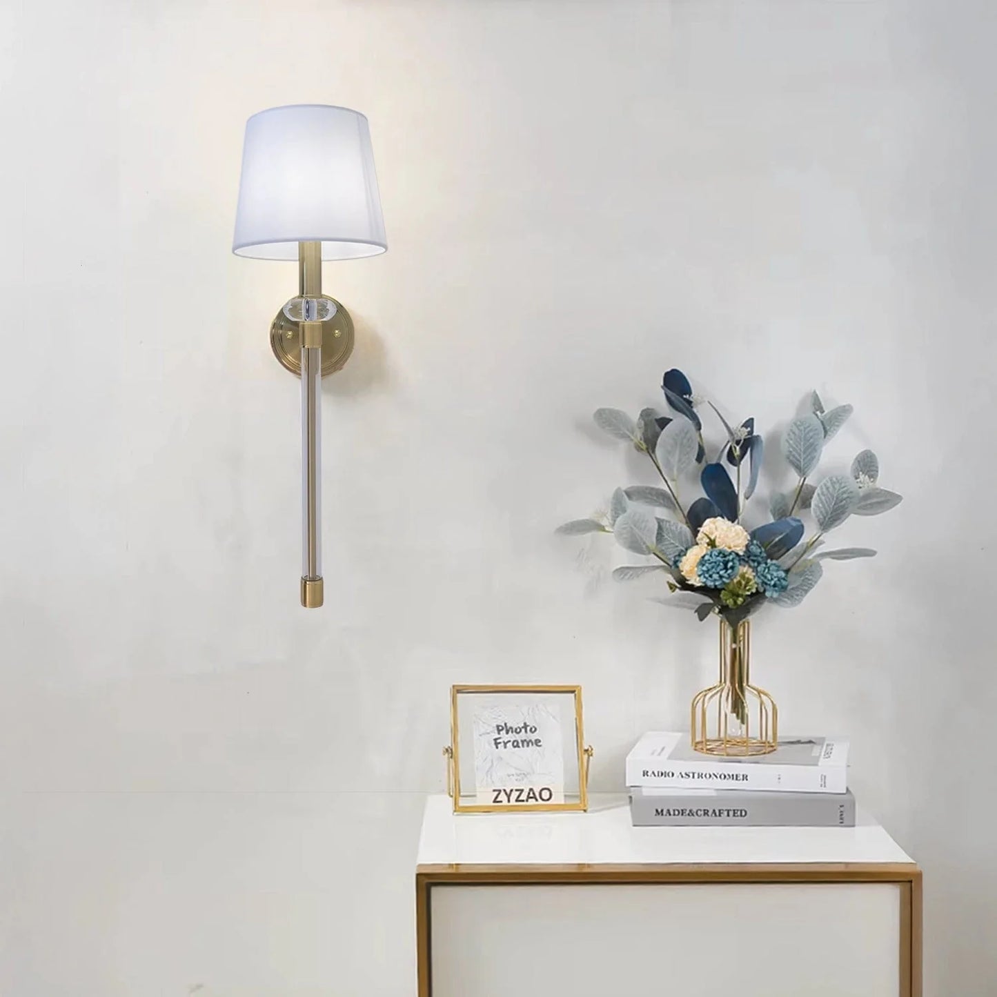 Elegant Jewel Wall Light
