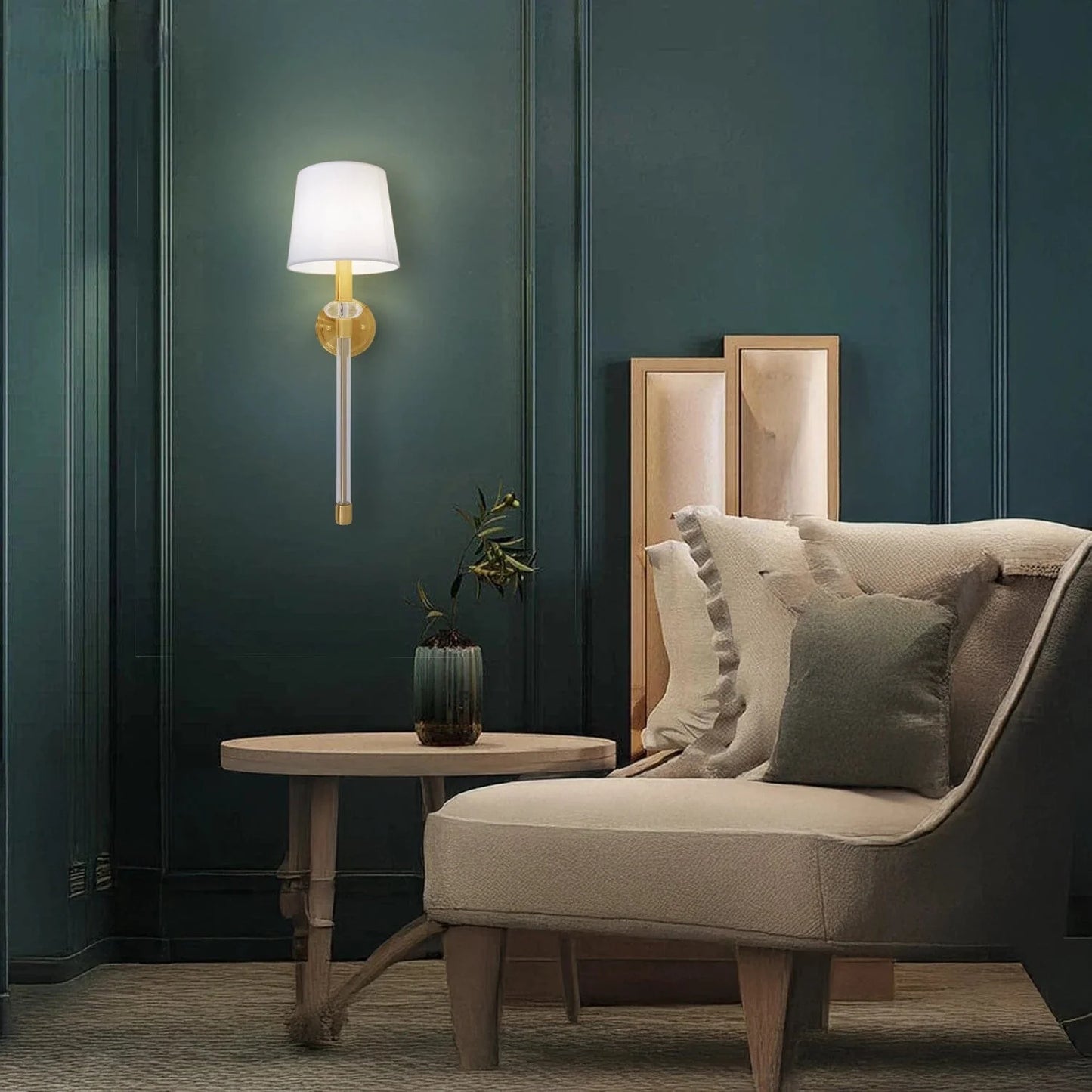 Elegant Jewel Wall Light