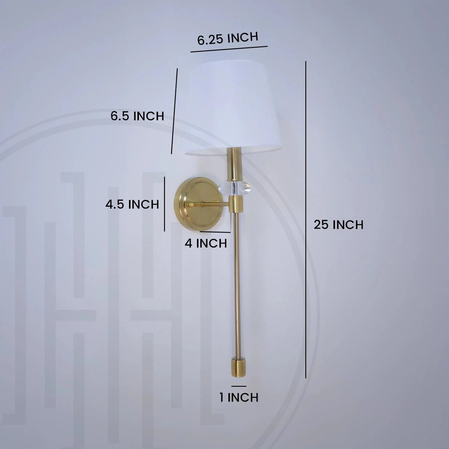 Elegant Jewel Wall Light