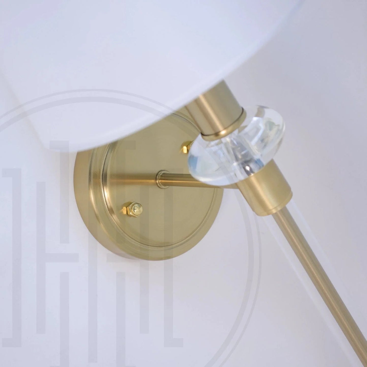 Elegant Jewel Wall Light