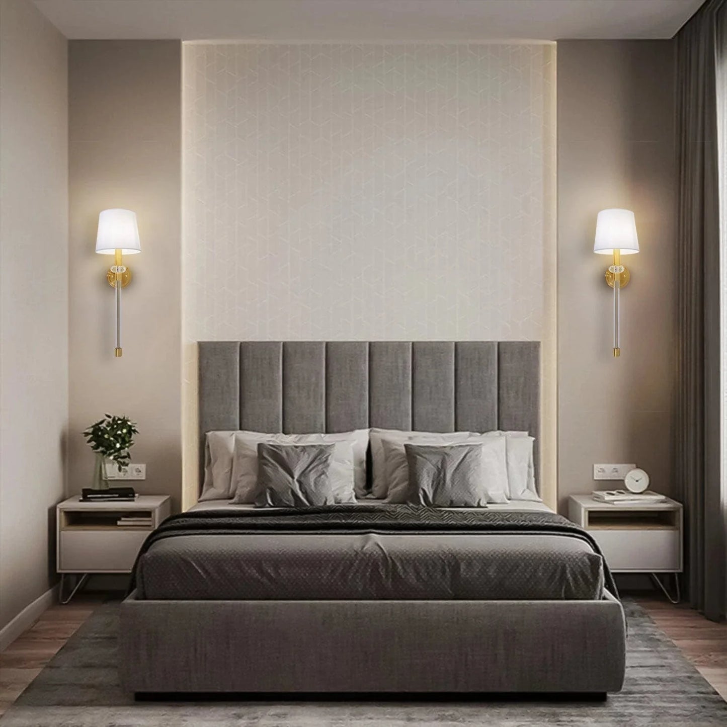 Elegant Jewel Wall Light