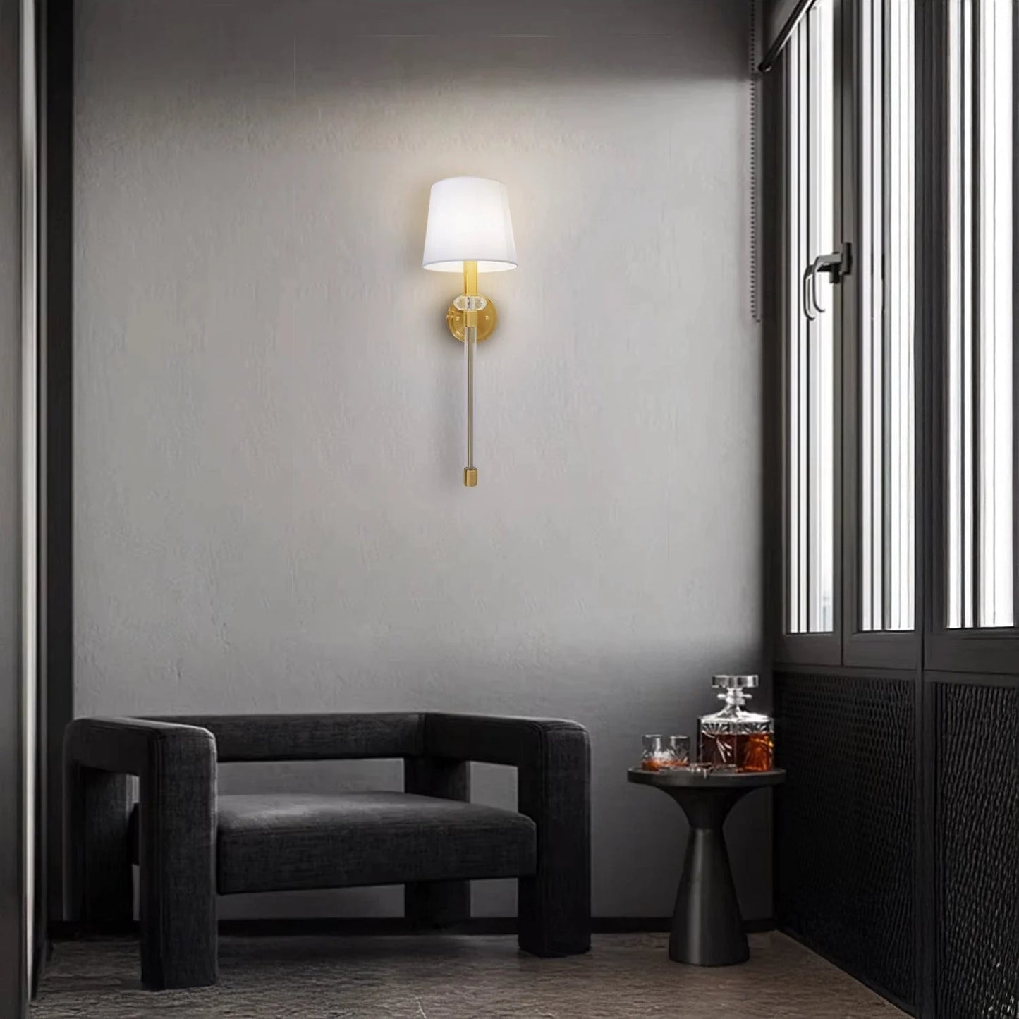 Elegant Jewel Wall Light
