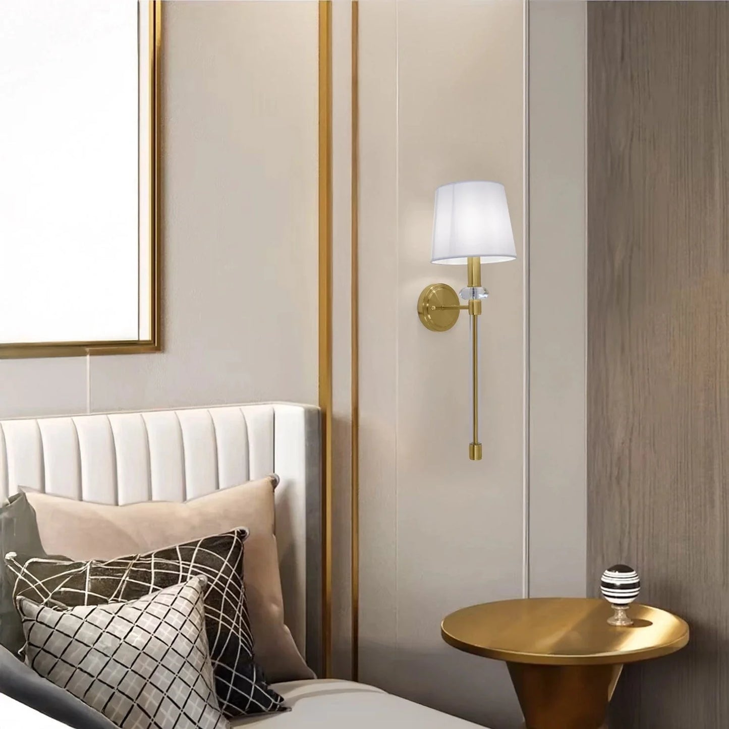 Elegant Jewel Wall Light