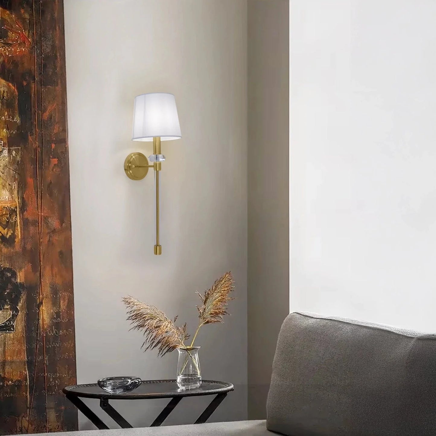 Elegant Jewel Wall Light