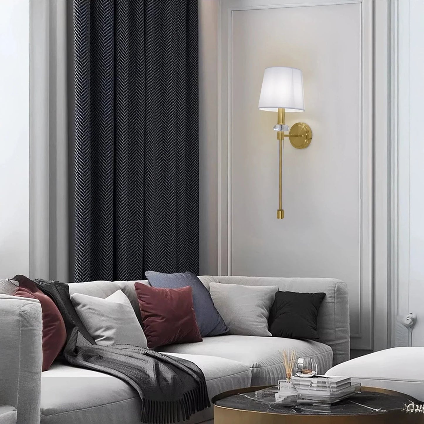 Elegant Jewel Wall Light