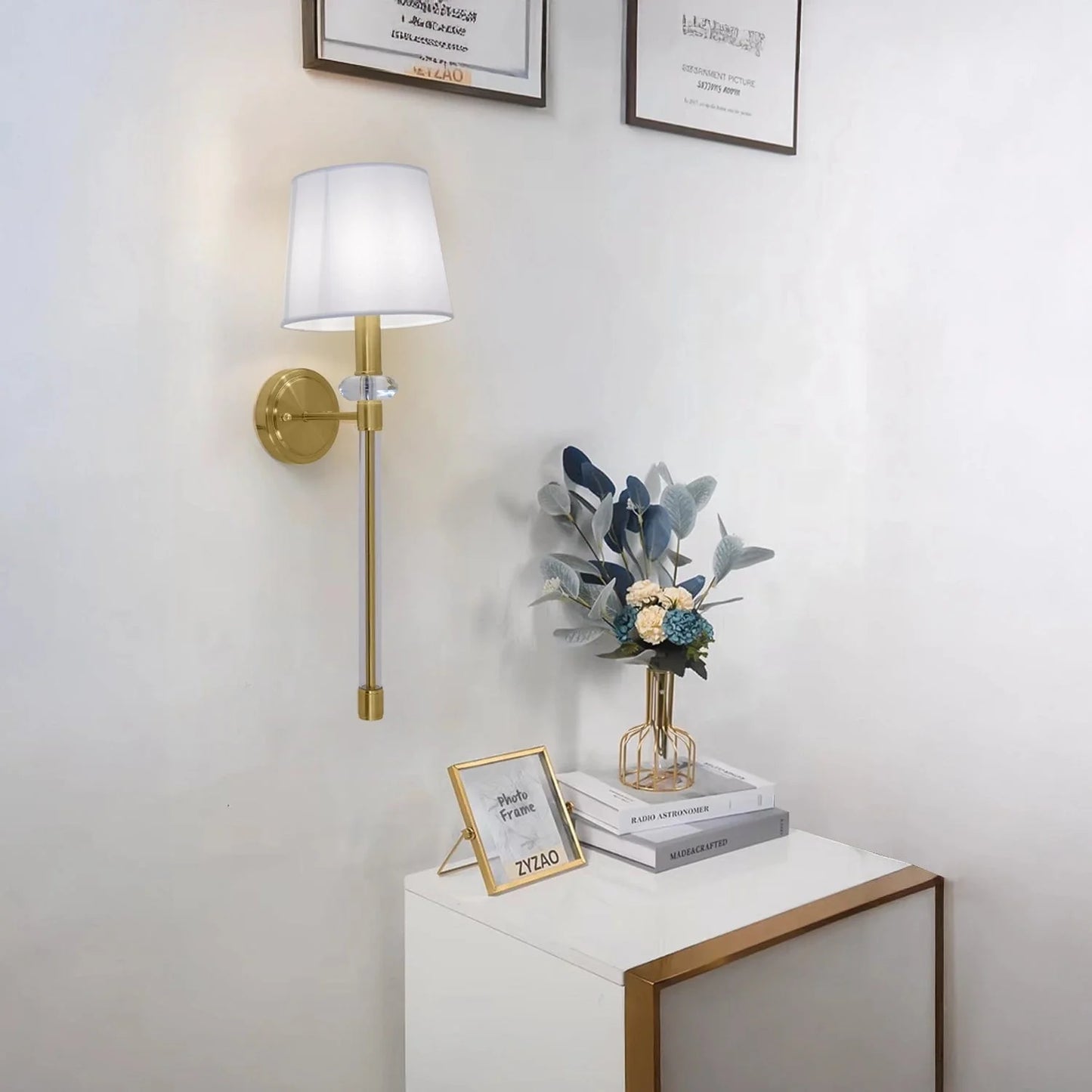 Elegant Jewel Wall Light