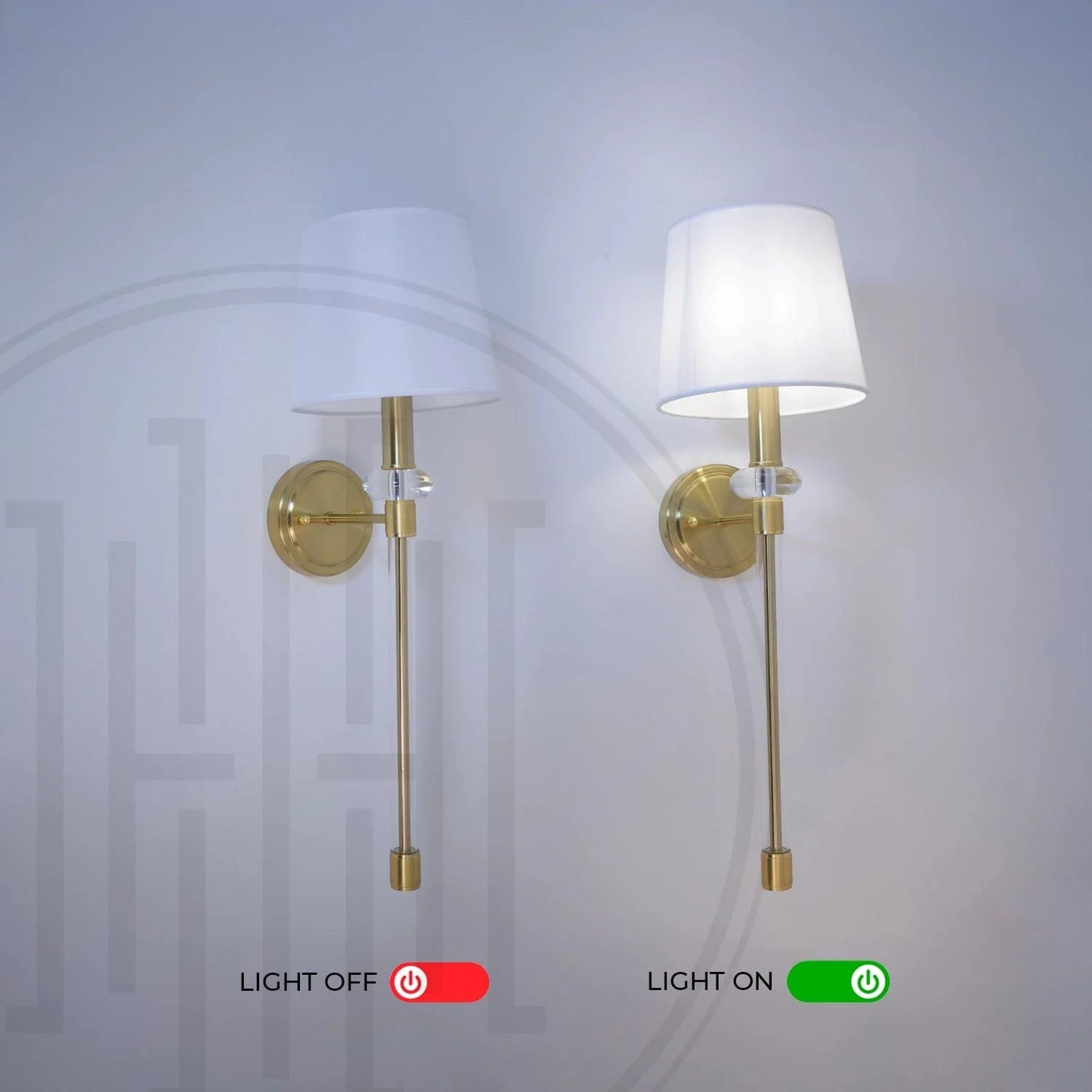 Elegant Jewel Wall Light