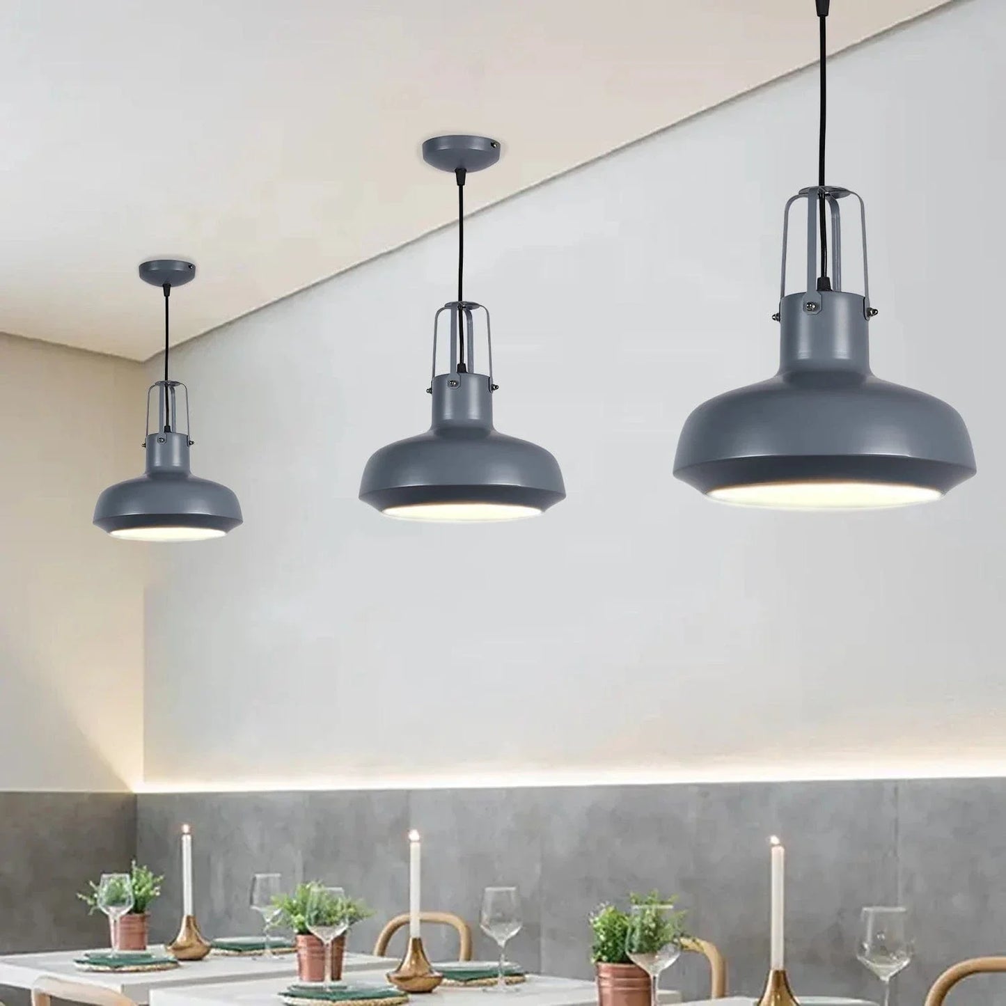 Arctic Cage Pendant Light