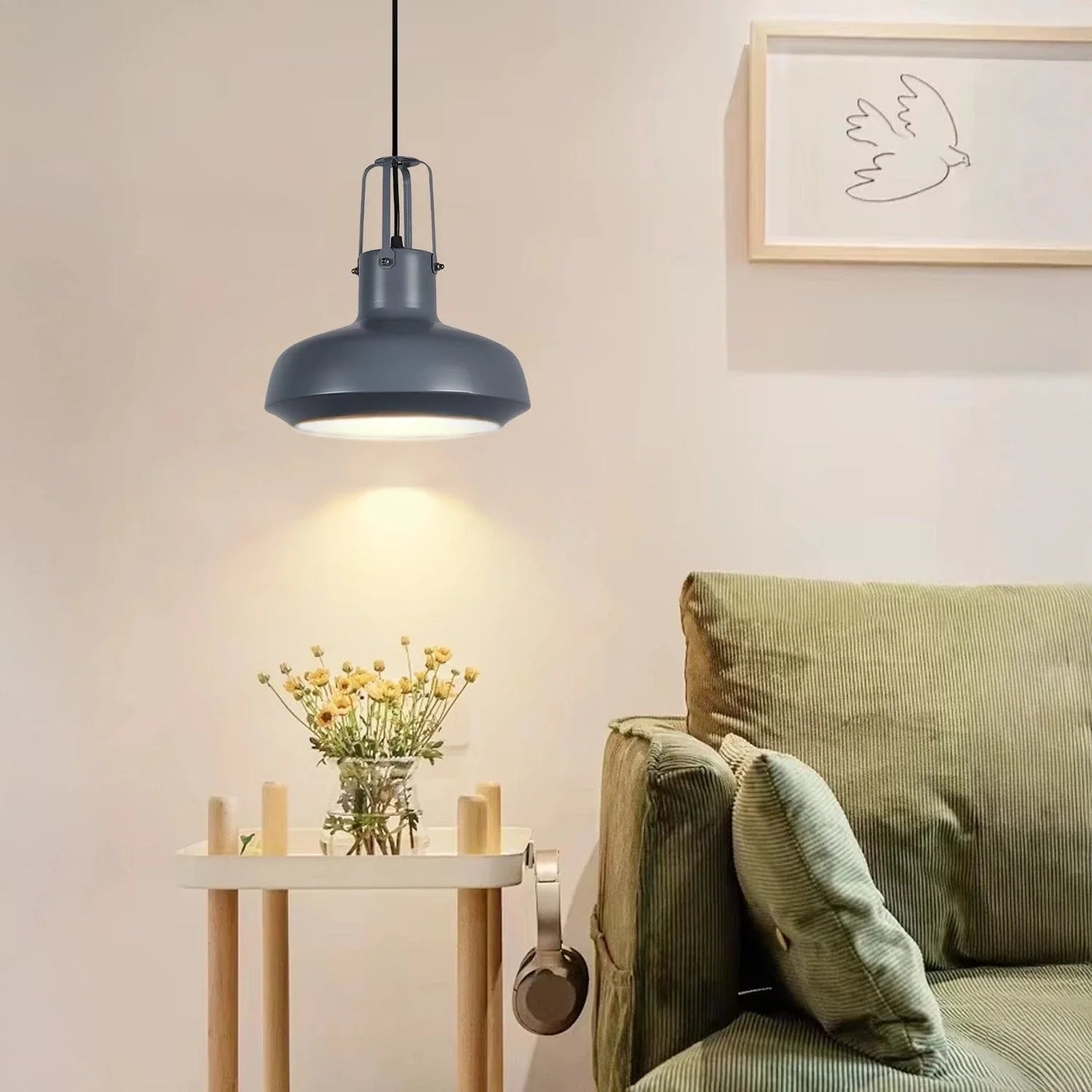 Arctic Cage Pendant Light
