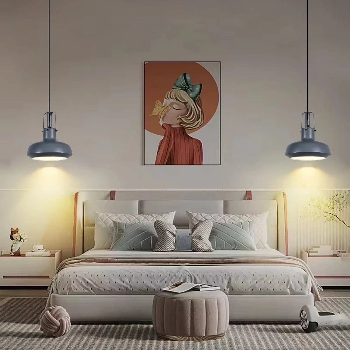 Arctic Cage Pendant Light