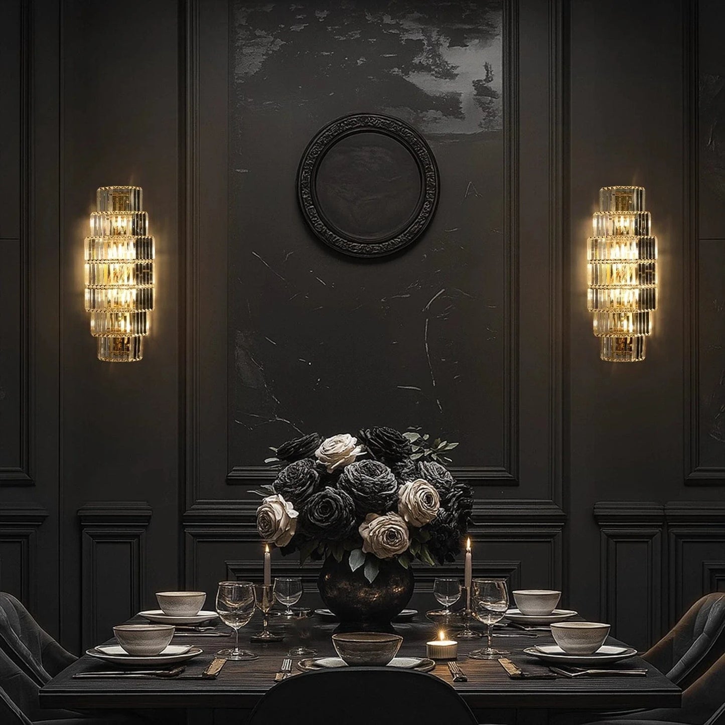 Crystal Empire Wall Sconce