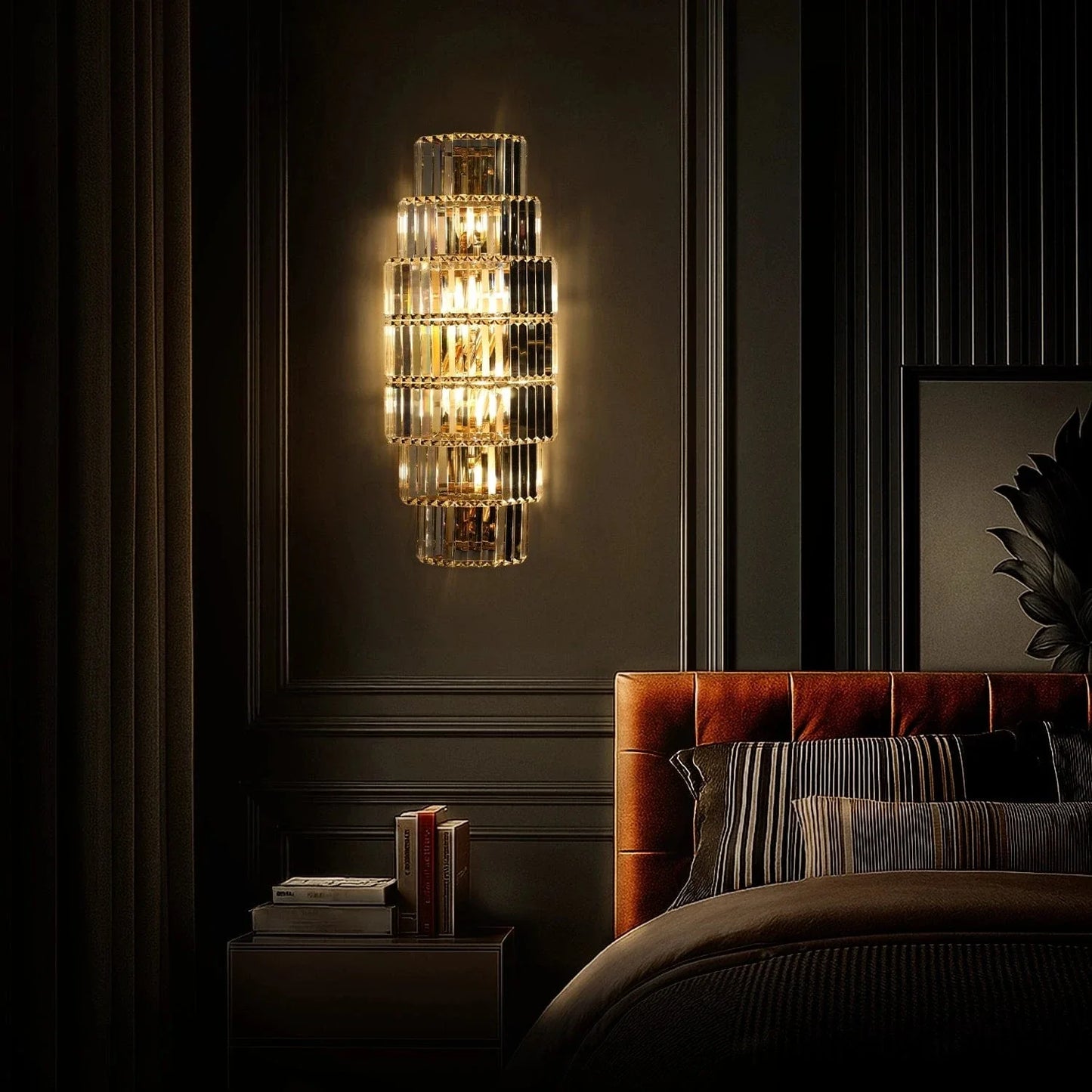 Crystal Empire Wall Sconce