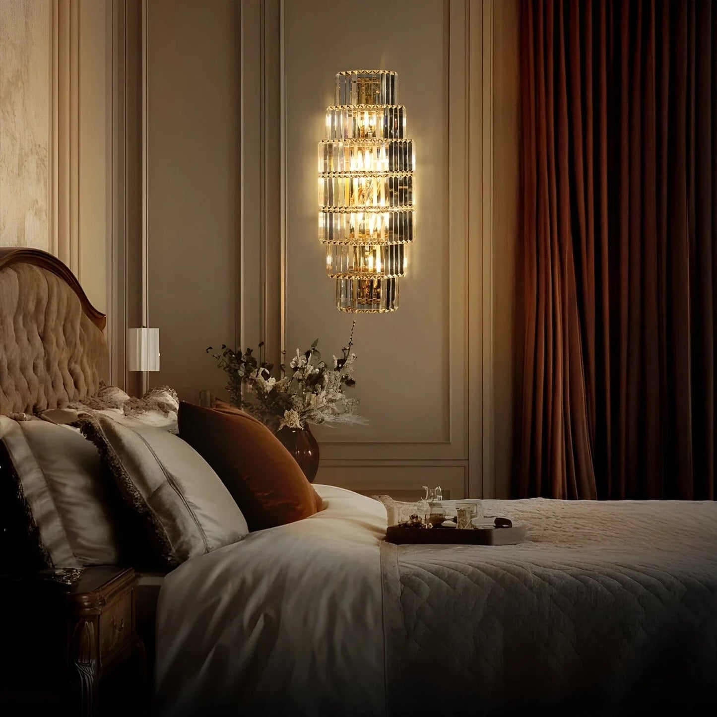 Crystal Empire Wall Sconce