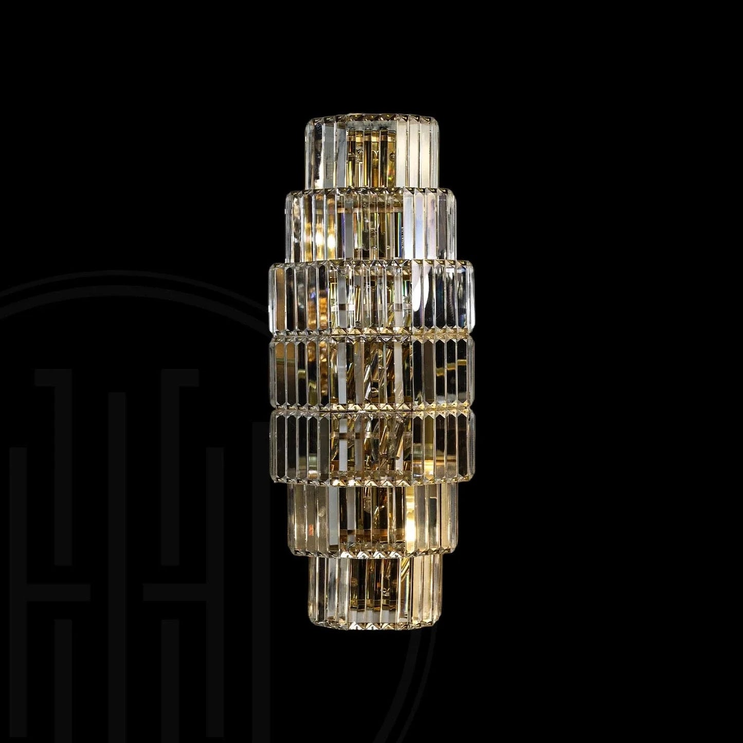 Crystal Empire Wall Sconce